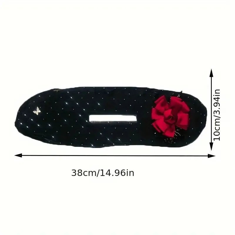 (৩টি কালারের কম্বো)৩৫০ টাকা ডিসকাউন্ট Green Rose Invisible Hair Coiler Lazy People Hairpin