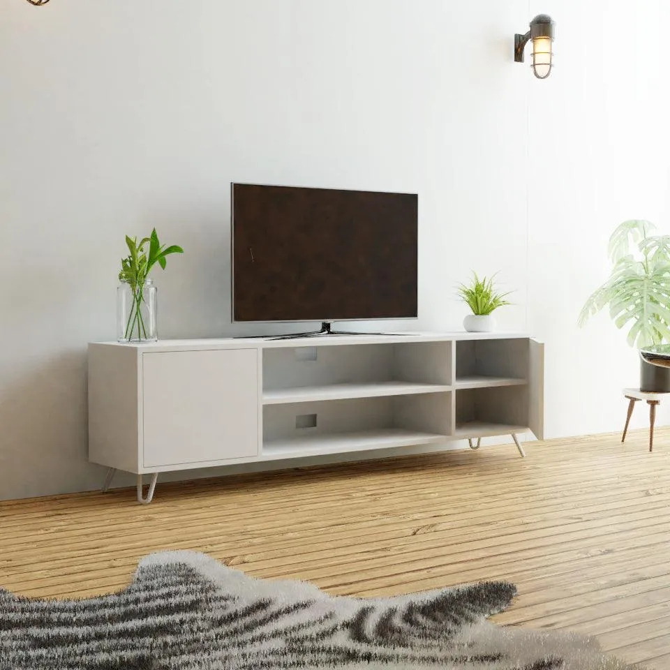 2 Door TV Stand