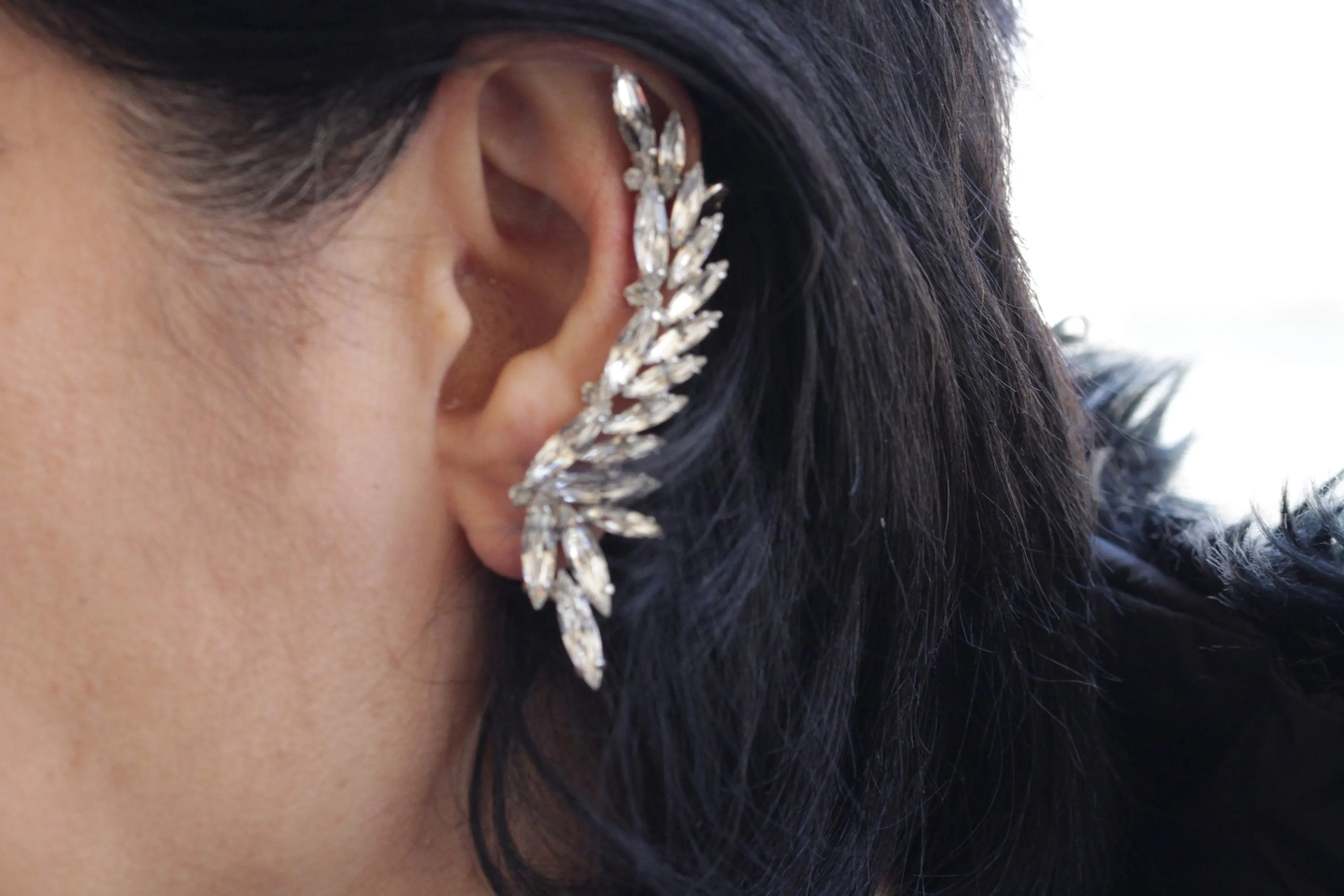 Ab Crystal Stud EARRINGS