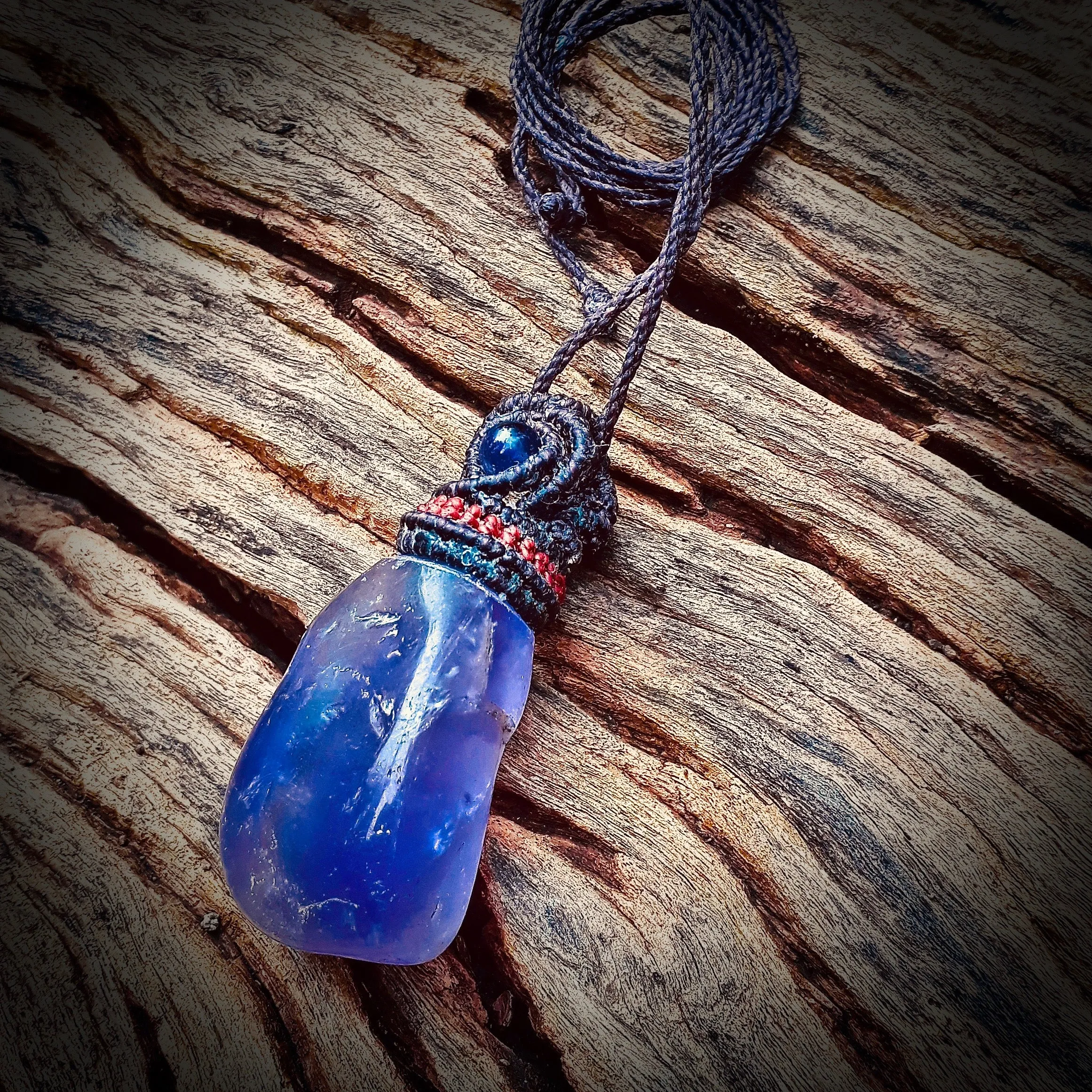 Amethyst necklace
