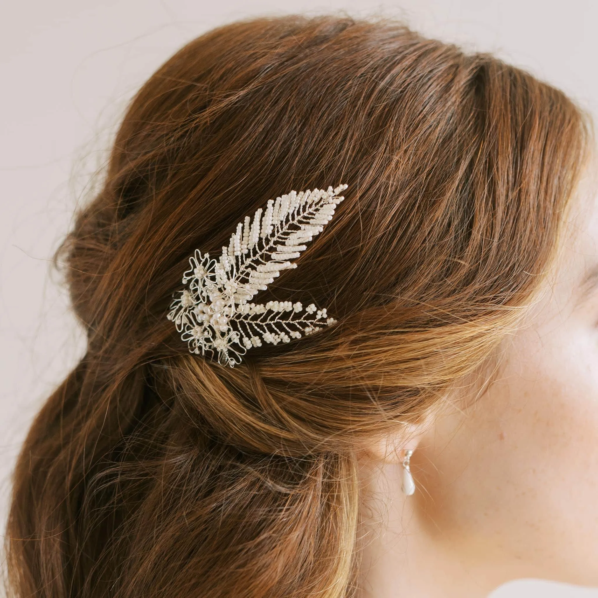 Angelica hair pin