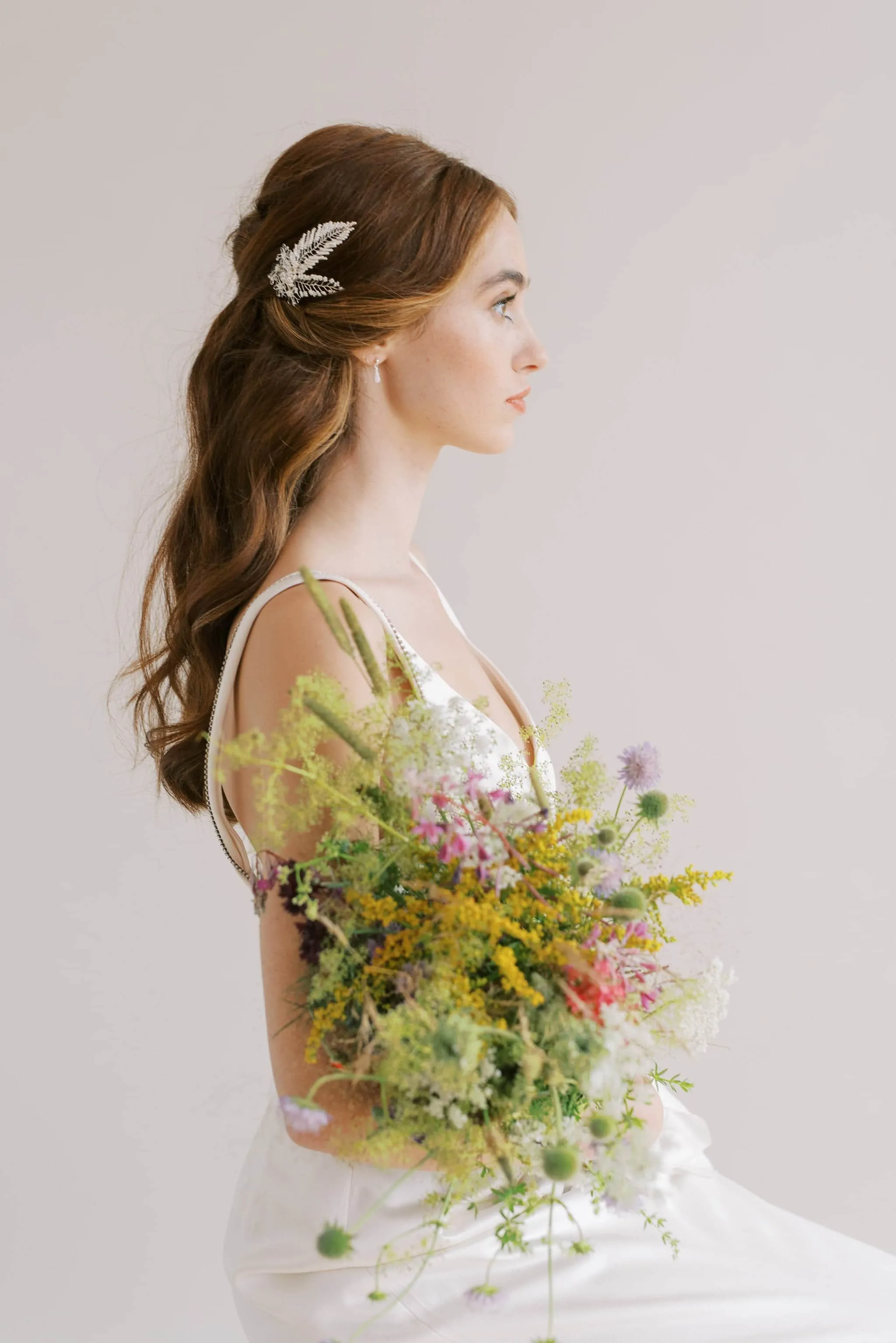 Angelica hair pin