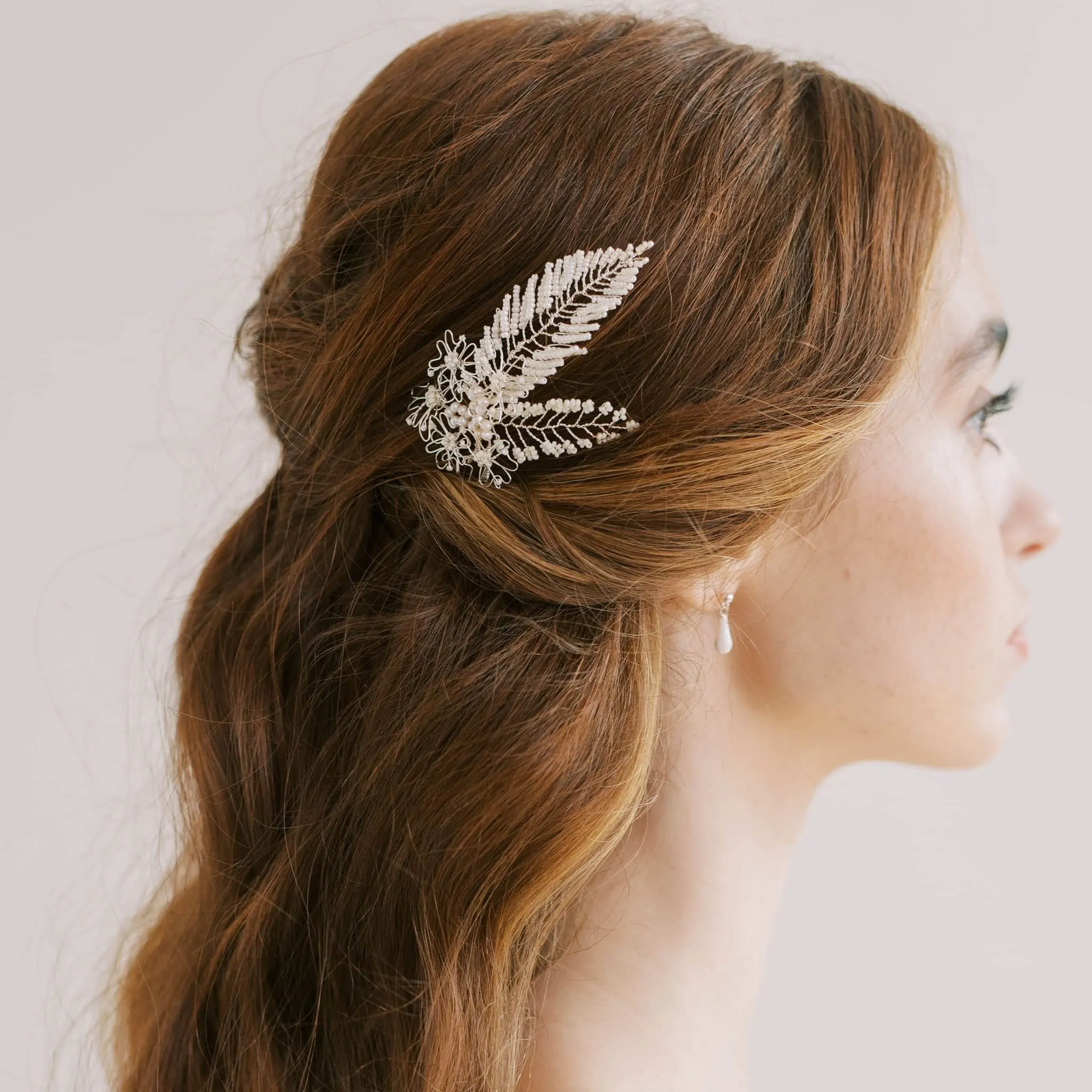 Angelica hair pin