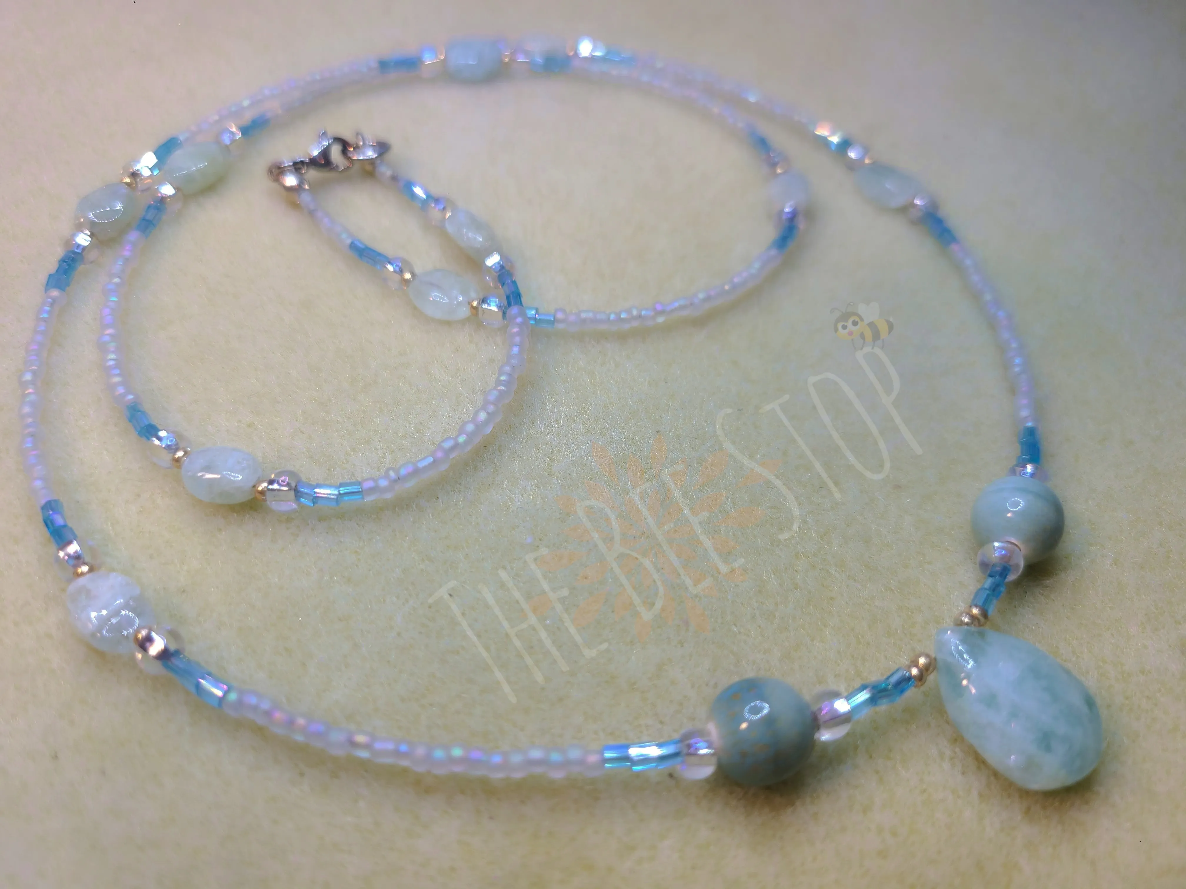 Aquamarine 》Waist Beads
