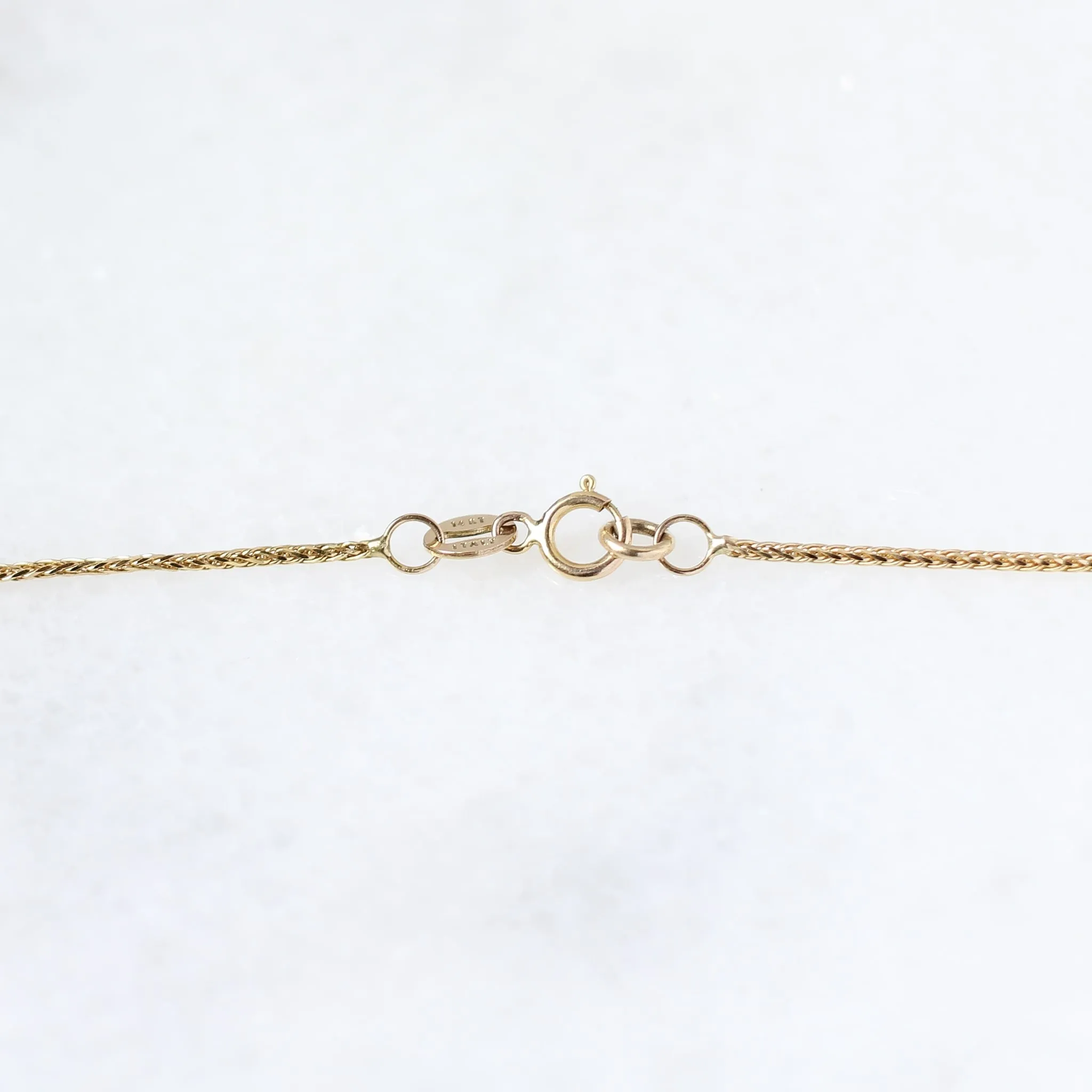 Around The World Blue Sapphire Necklace