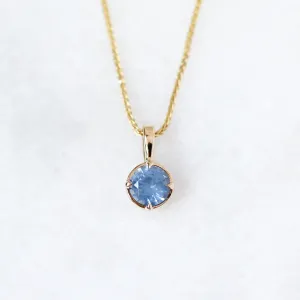 Around The World Blue Sapphire Necklace