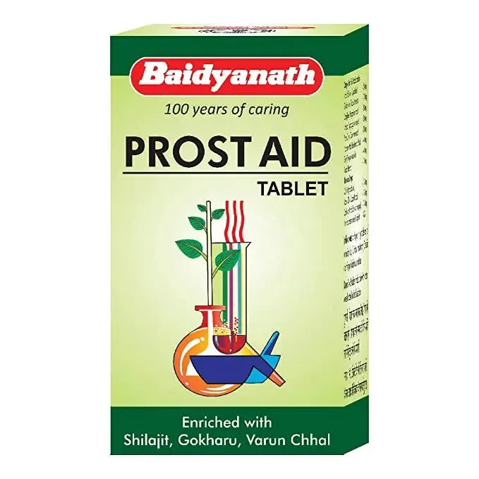 Baidyanath Prostaid Tablets - 60 Tablets