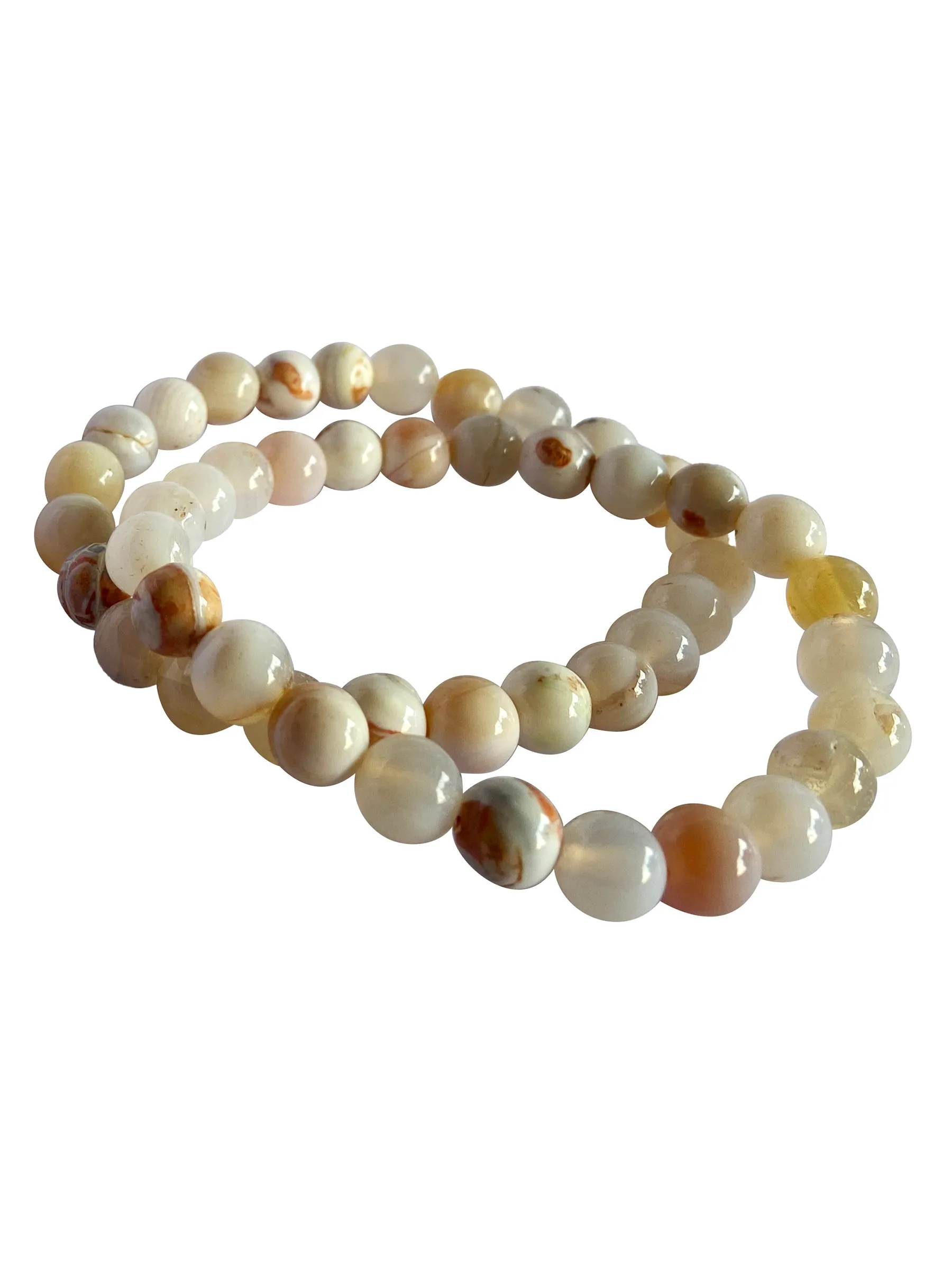 Beaded Bracelet Moonstone