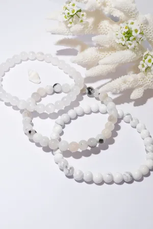 Bracelet Gemstone Trio Ice Cool