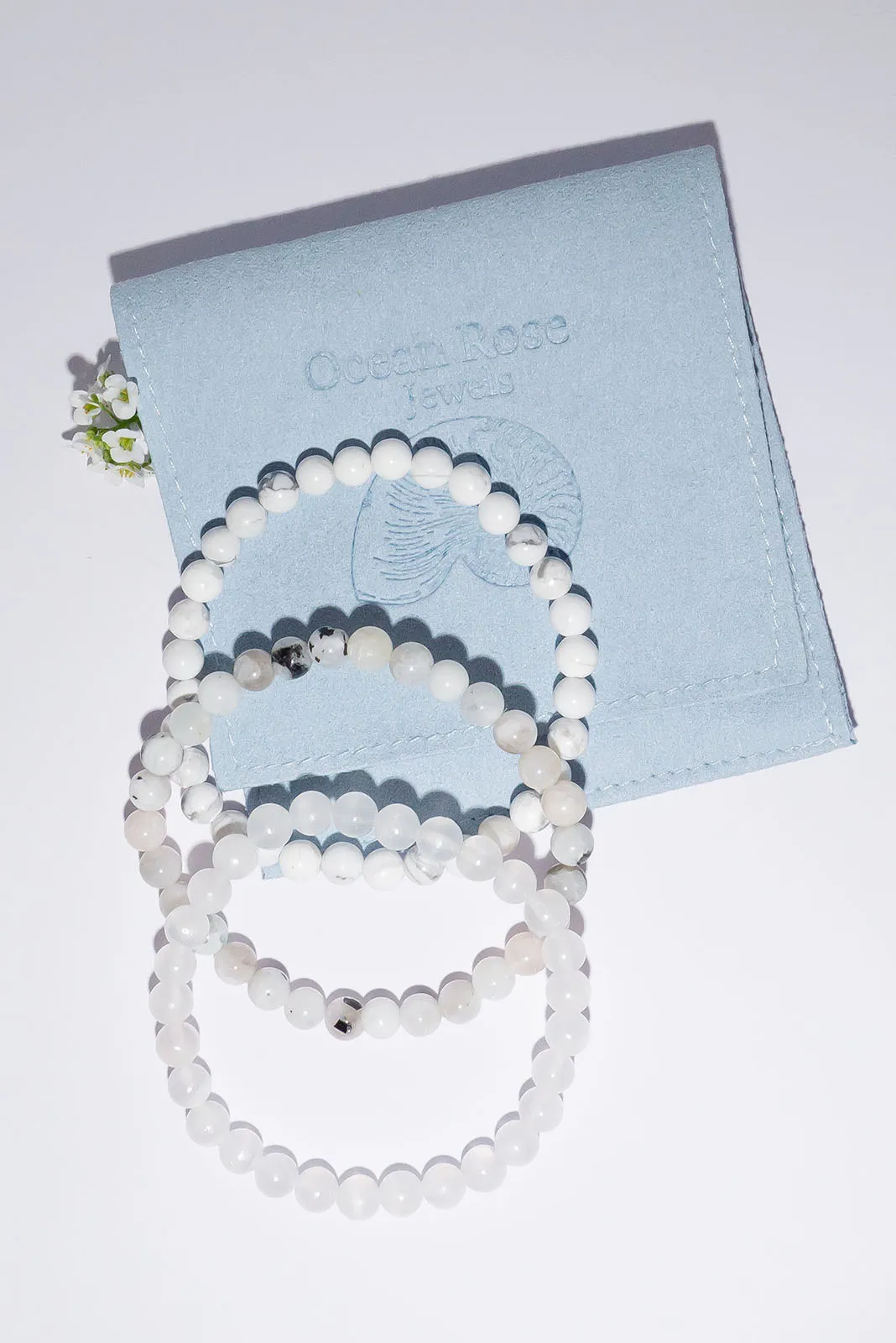 Bracelet Gemstone Trio Ice Cool