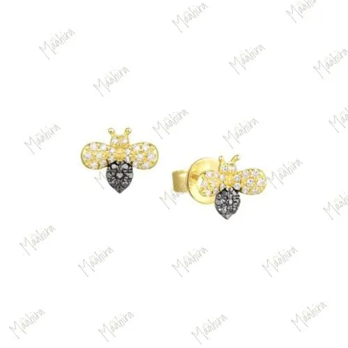 Bumble Bee Studs