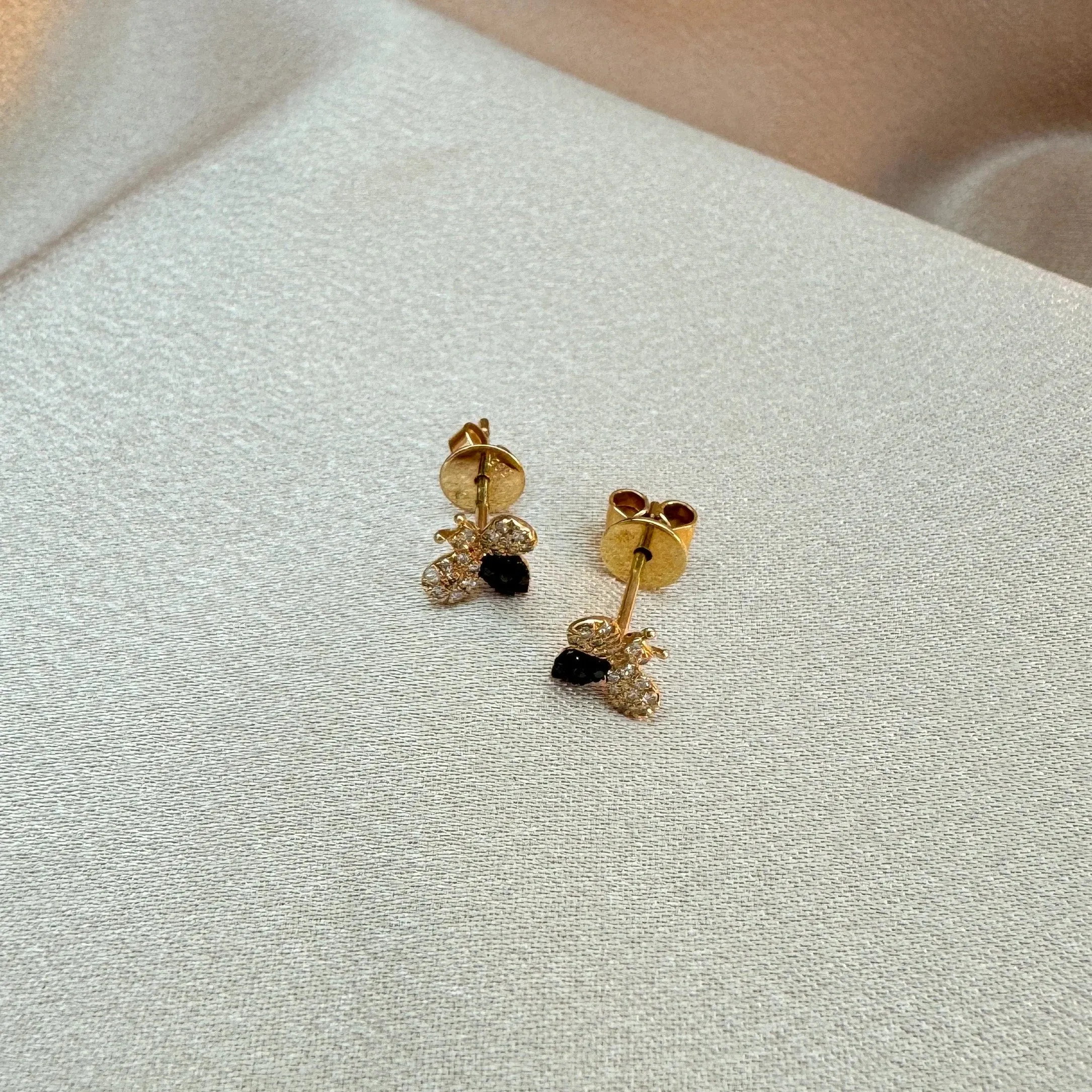 Bumble Bee Studs