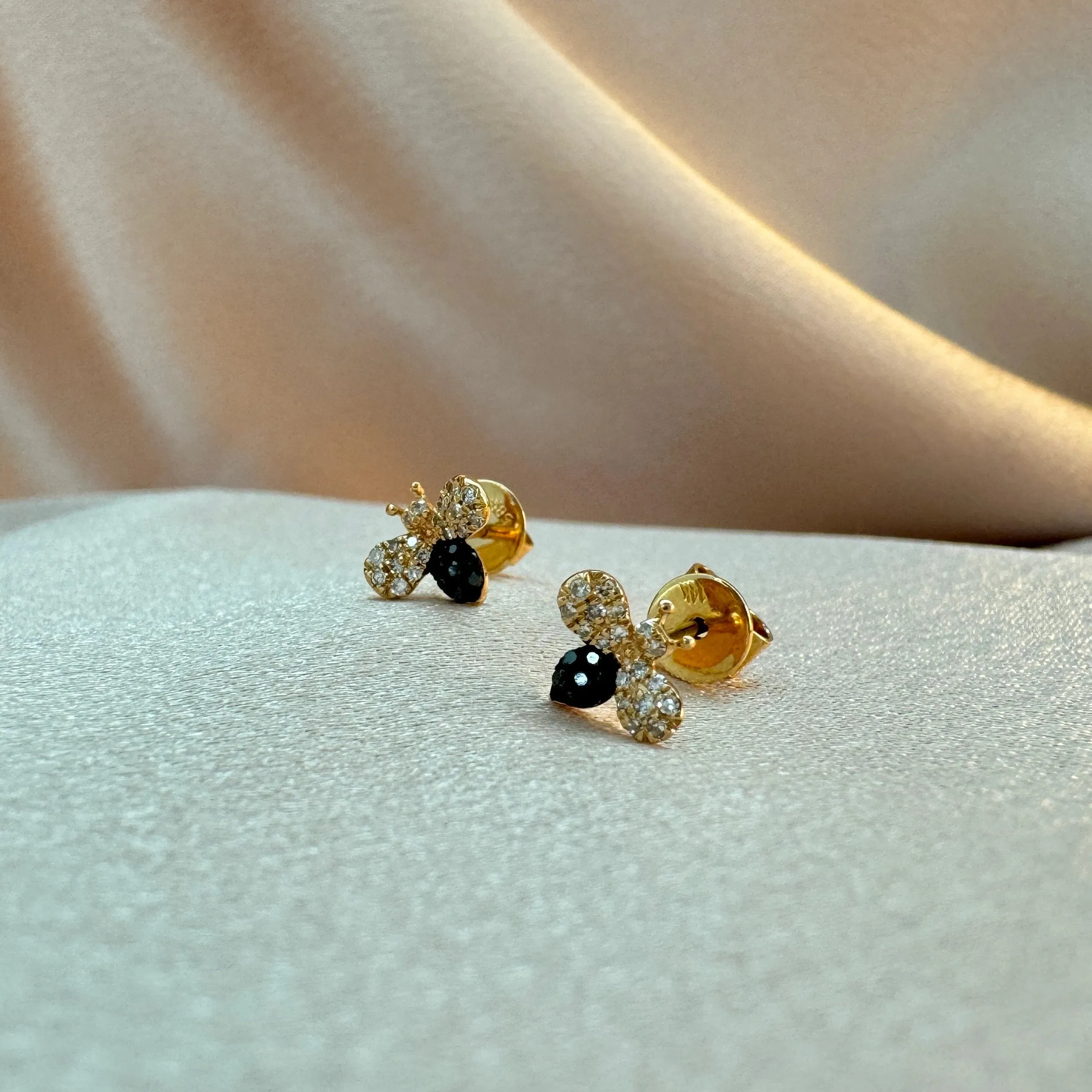 Bumble Bee Studs