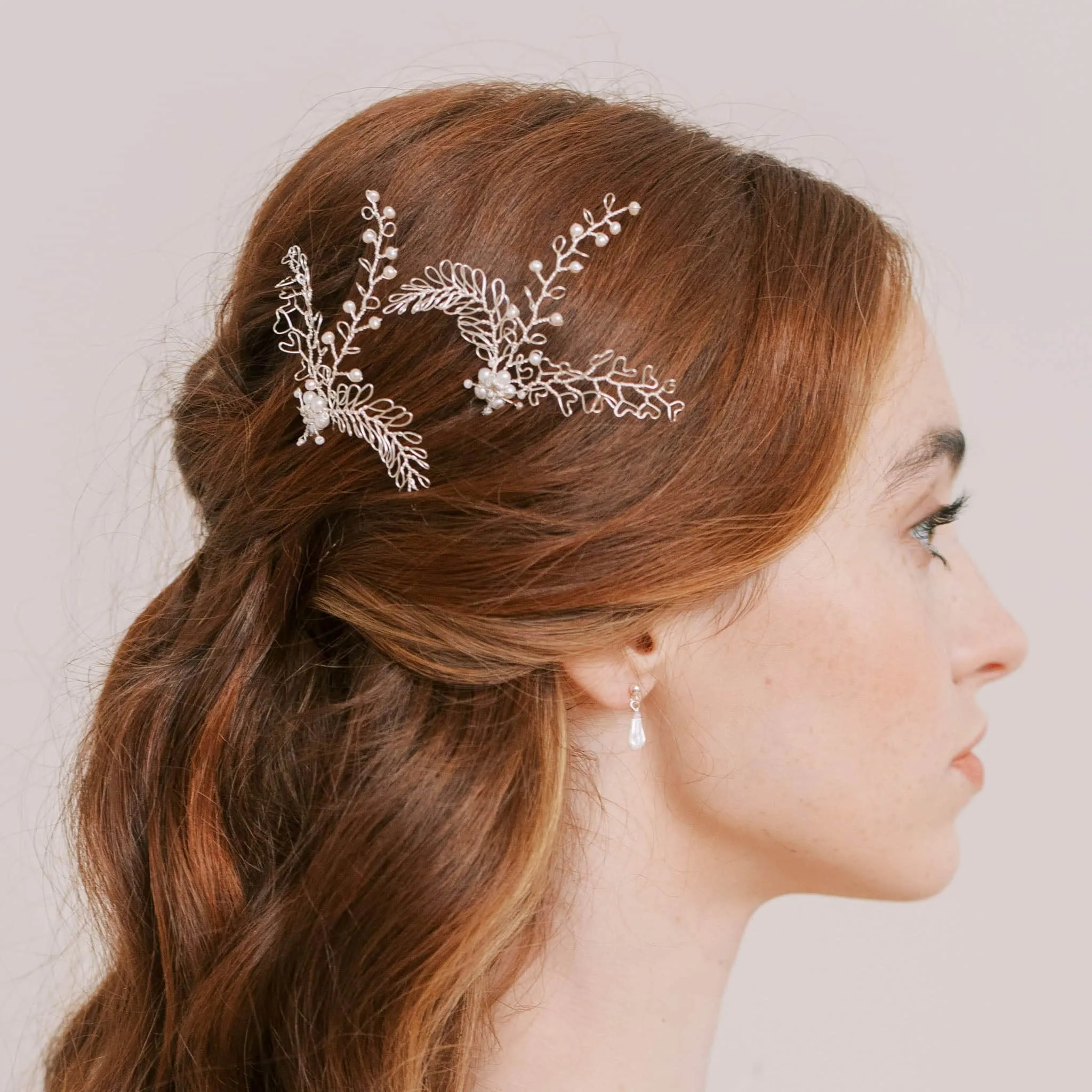 Carina hair pins