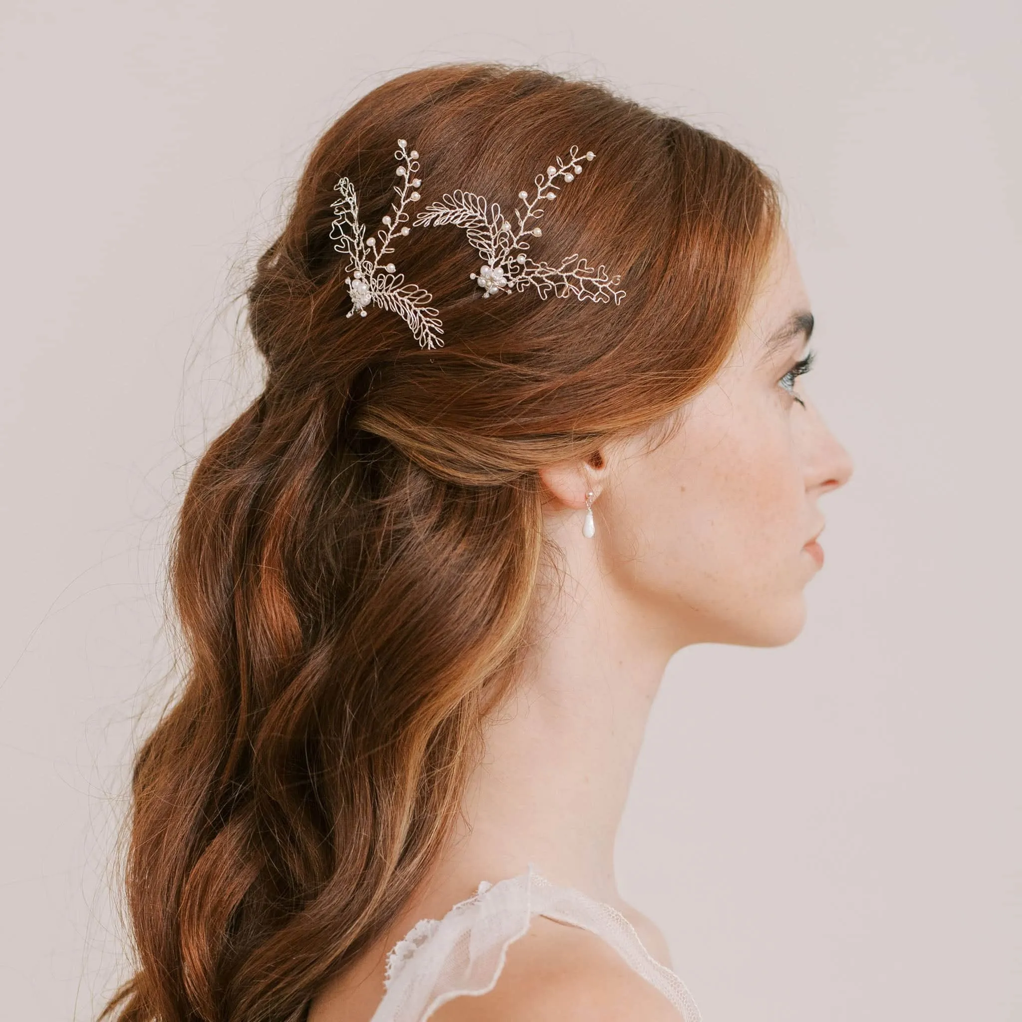Carina hair pins