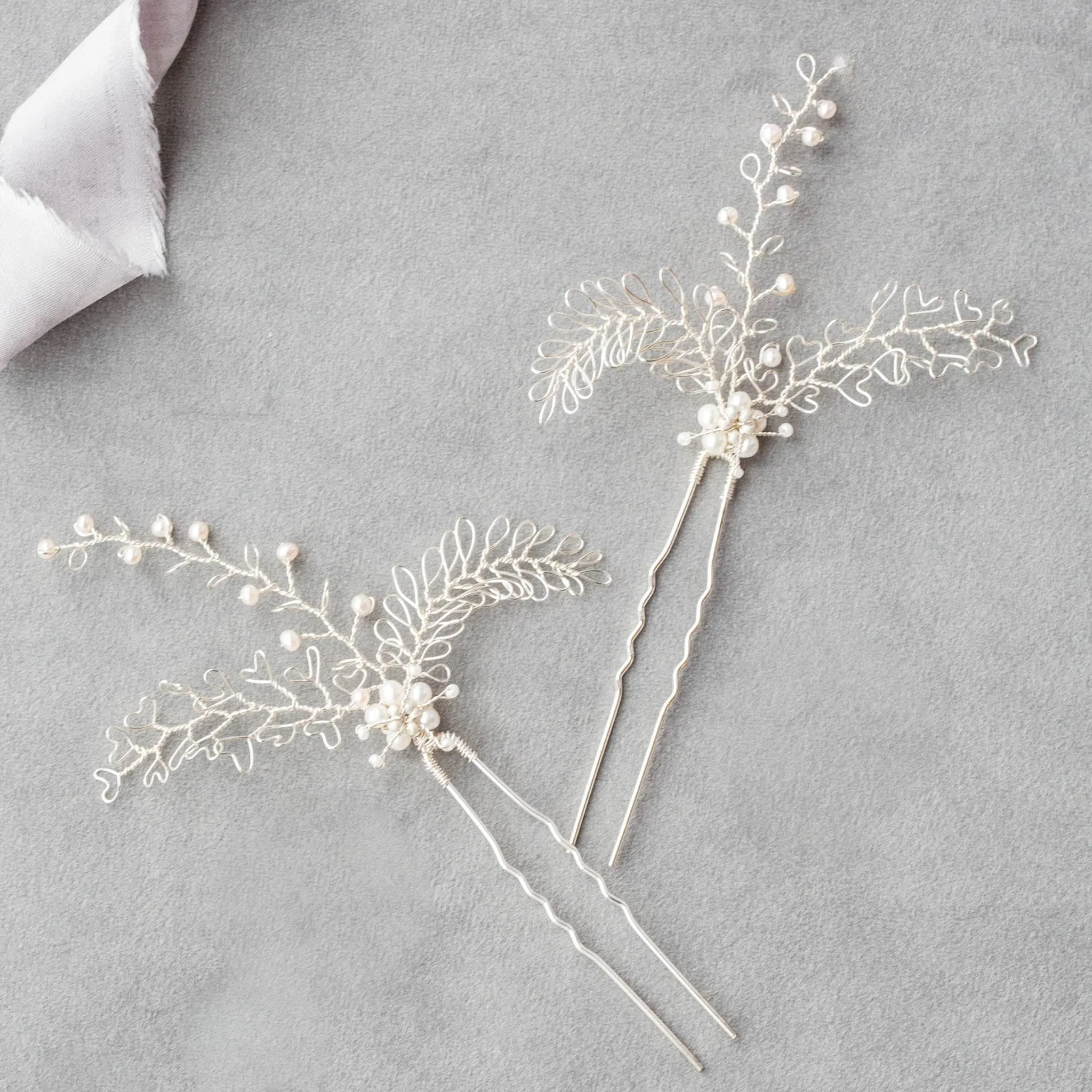 Carina hair pins