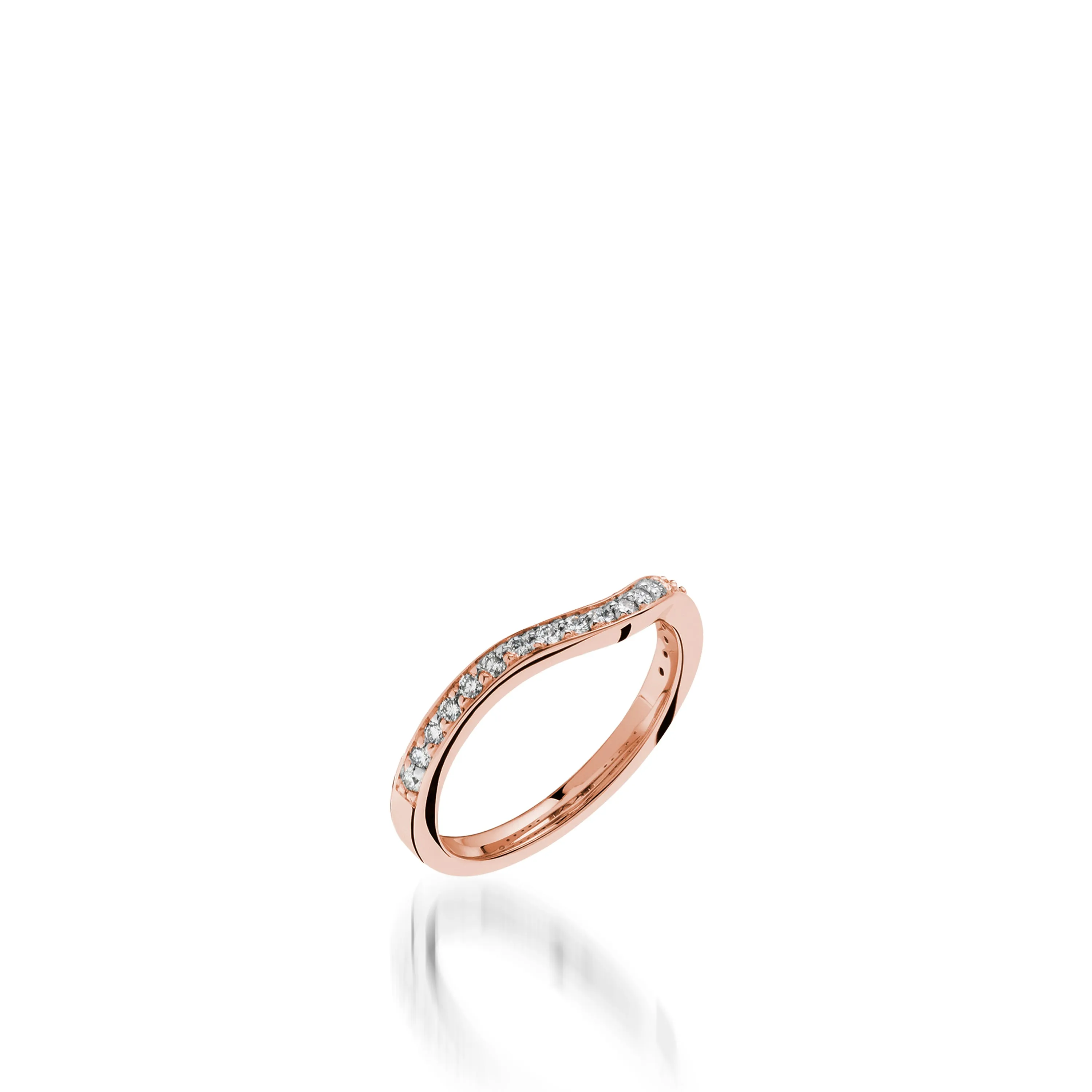 Cashmere Diamond Wedding Band