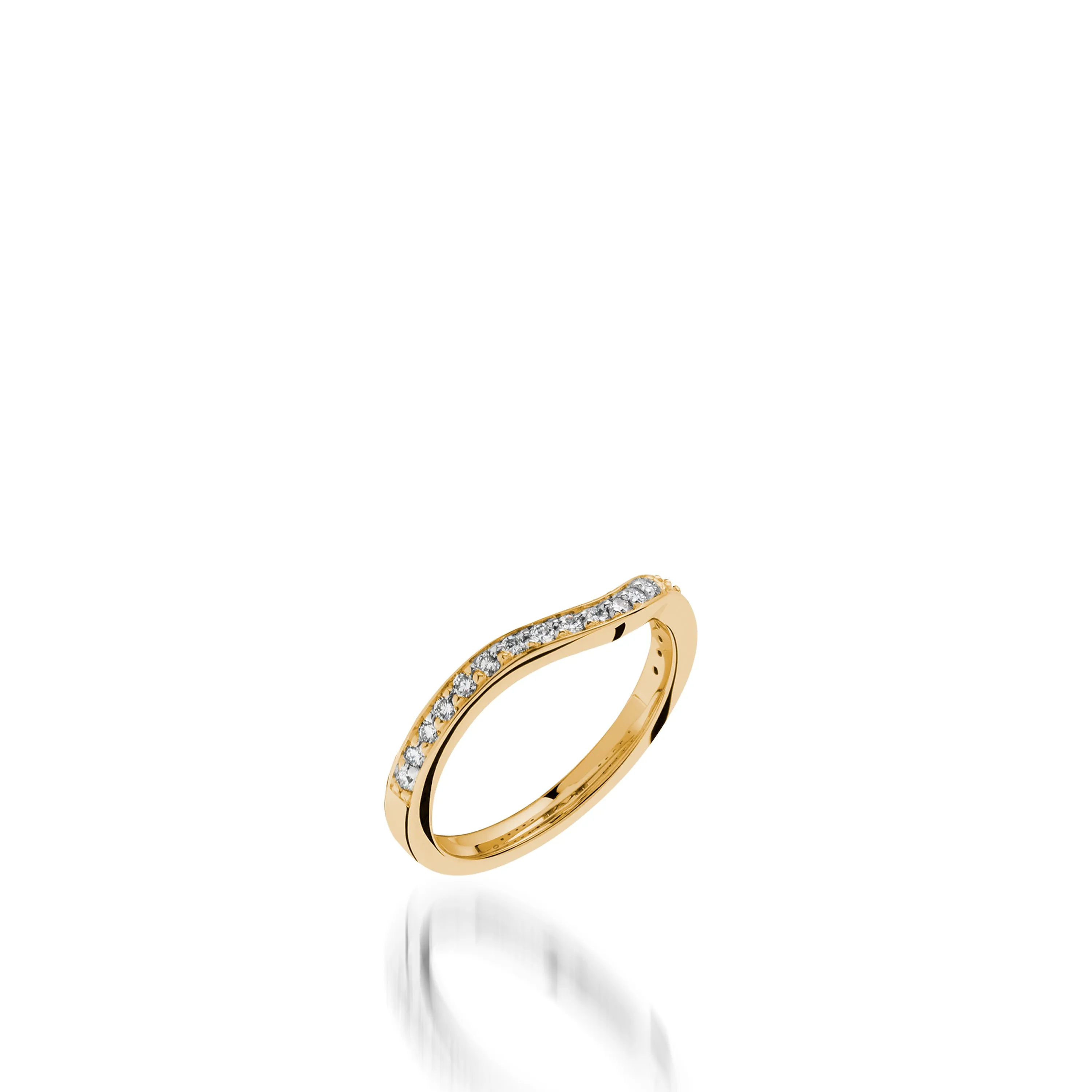 Cashmere Diamond Wedding Band