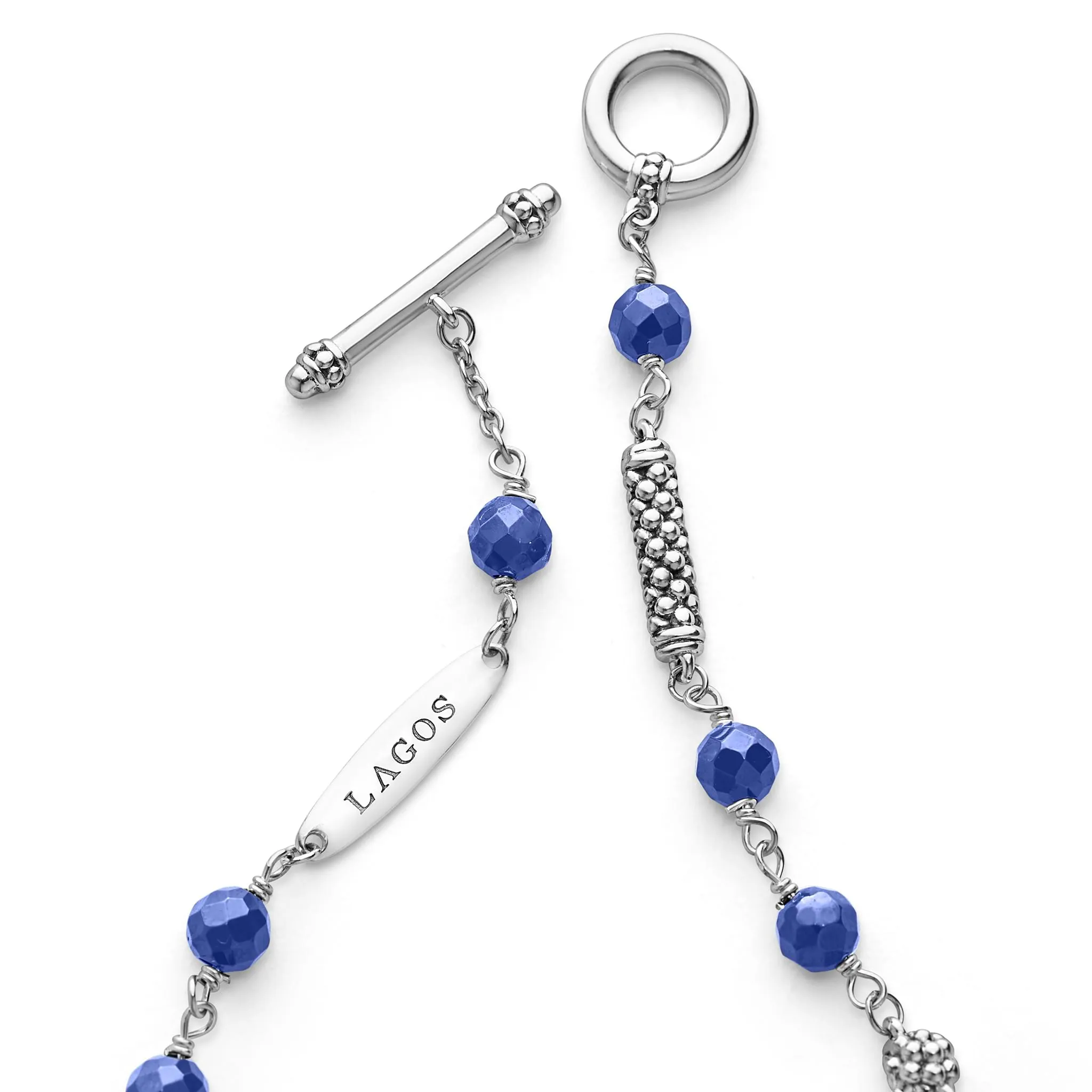 Caviar Icon Ultramarine Beaded Bracelet