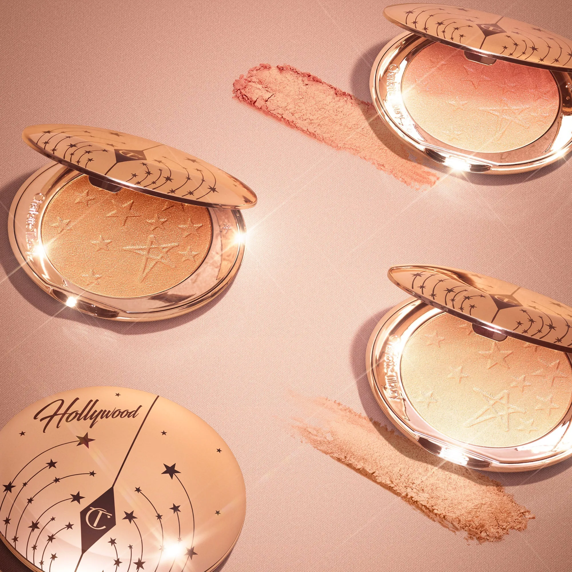 Charlotte Tilbury Hollywood Glow Glide Architect Highlighter -  Bronze Glow
