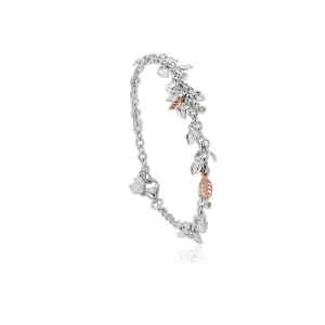 Clogau Awelon Sterling Silver Peridot Bracelet