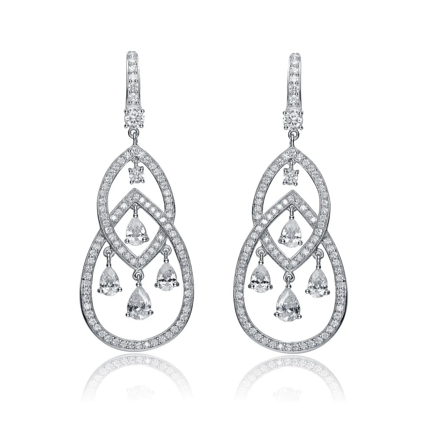 Dauphine Link Earrings
