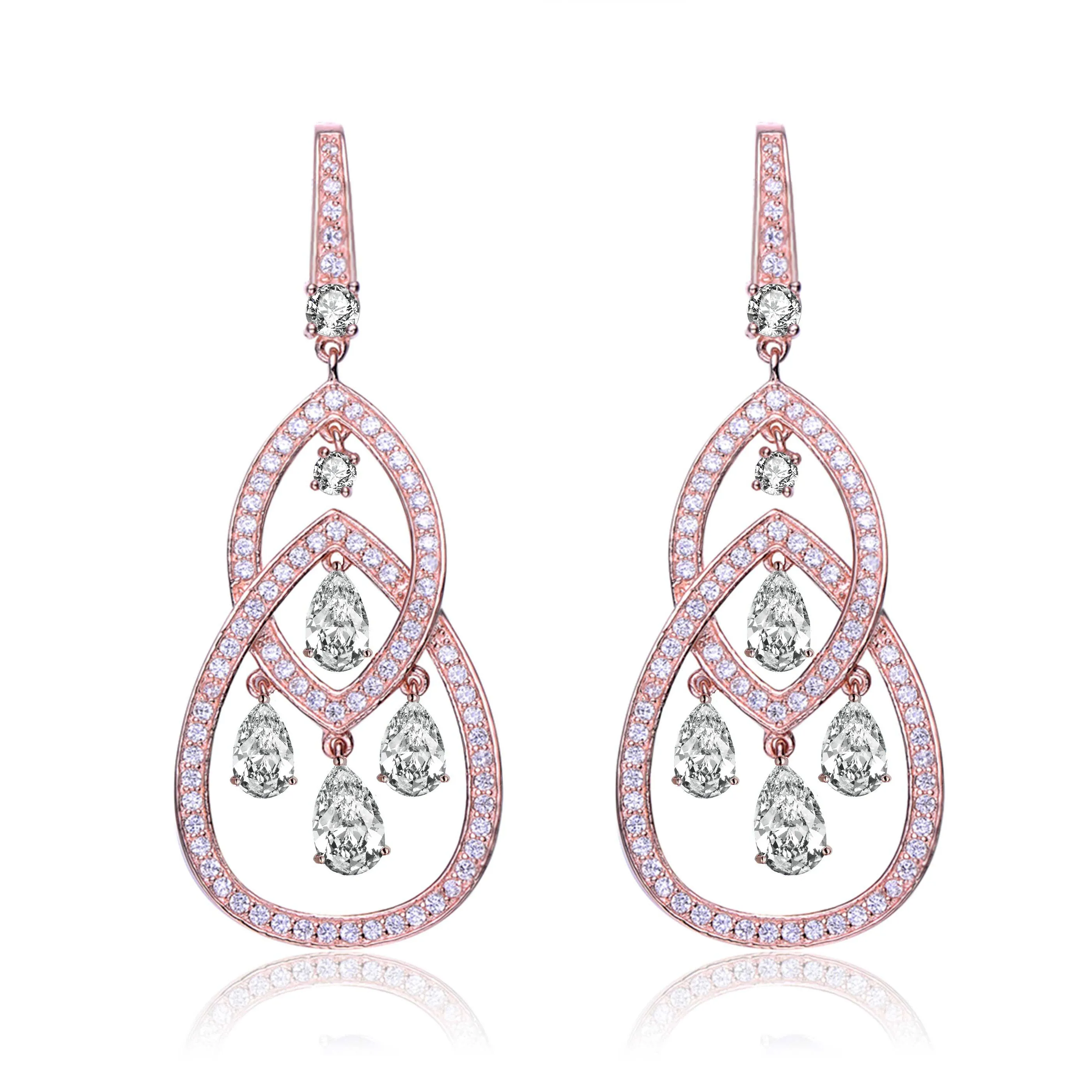 Dauphine Link Earrings