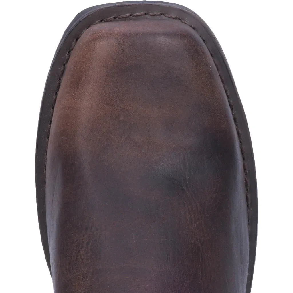 Dingo Men's Dean Leather Harness Boot Brown | Di19074