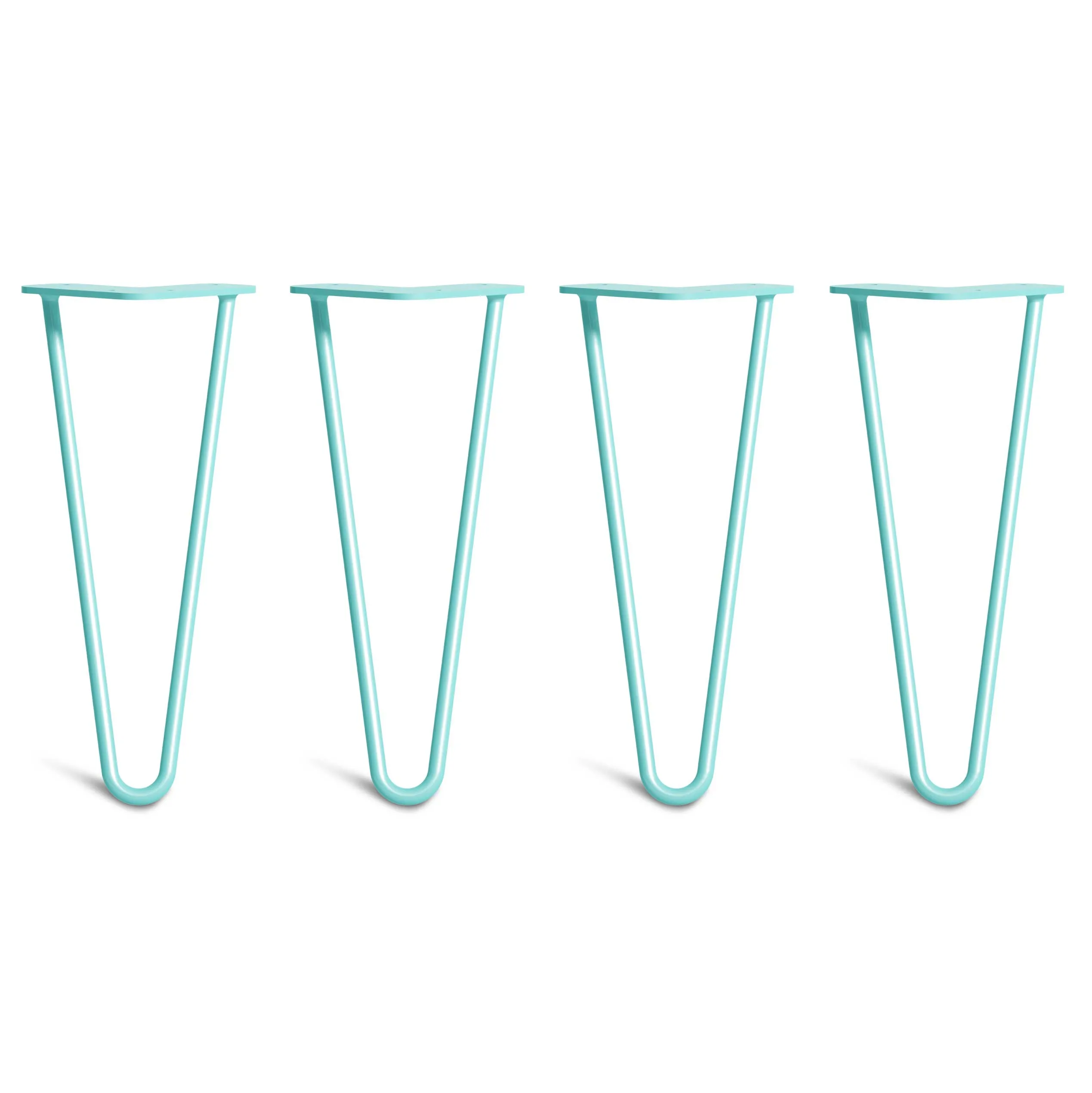 Duck Egg Blue Hairpin Legs