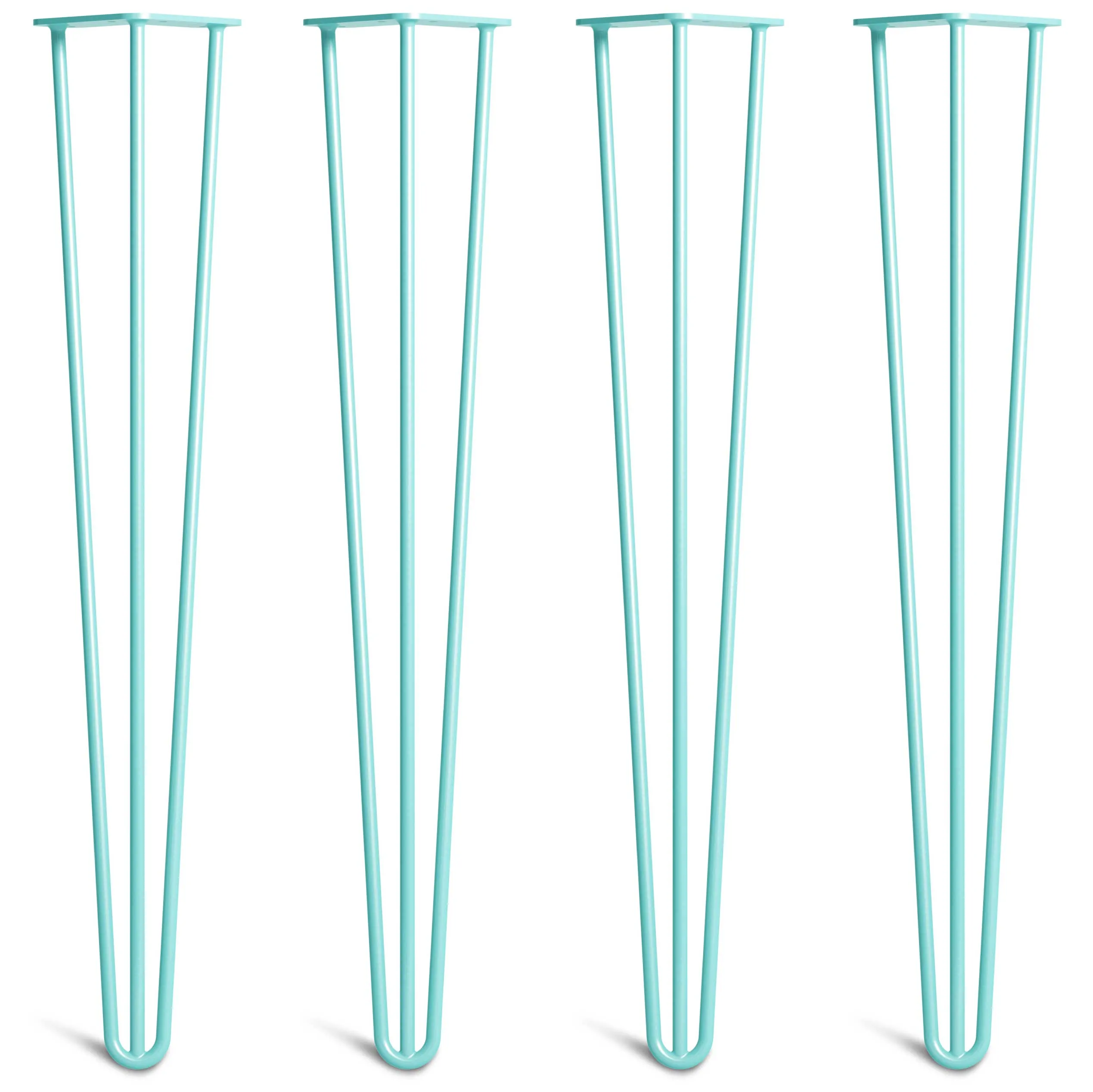 Duck Egg Blue Hairpin Legs
