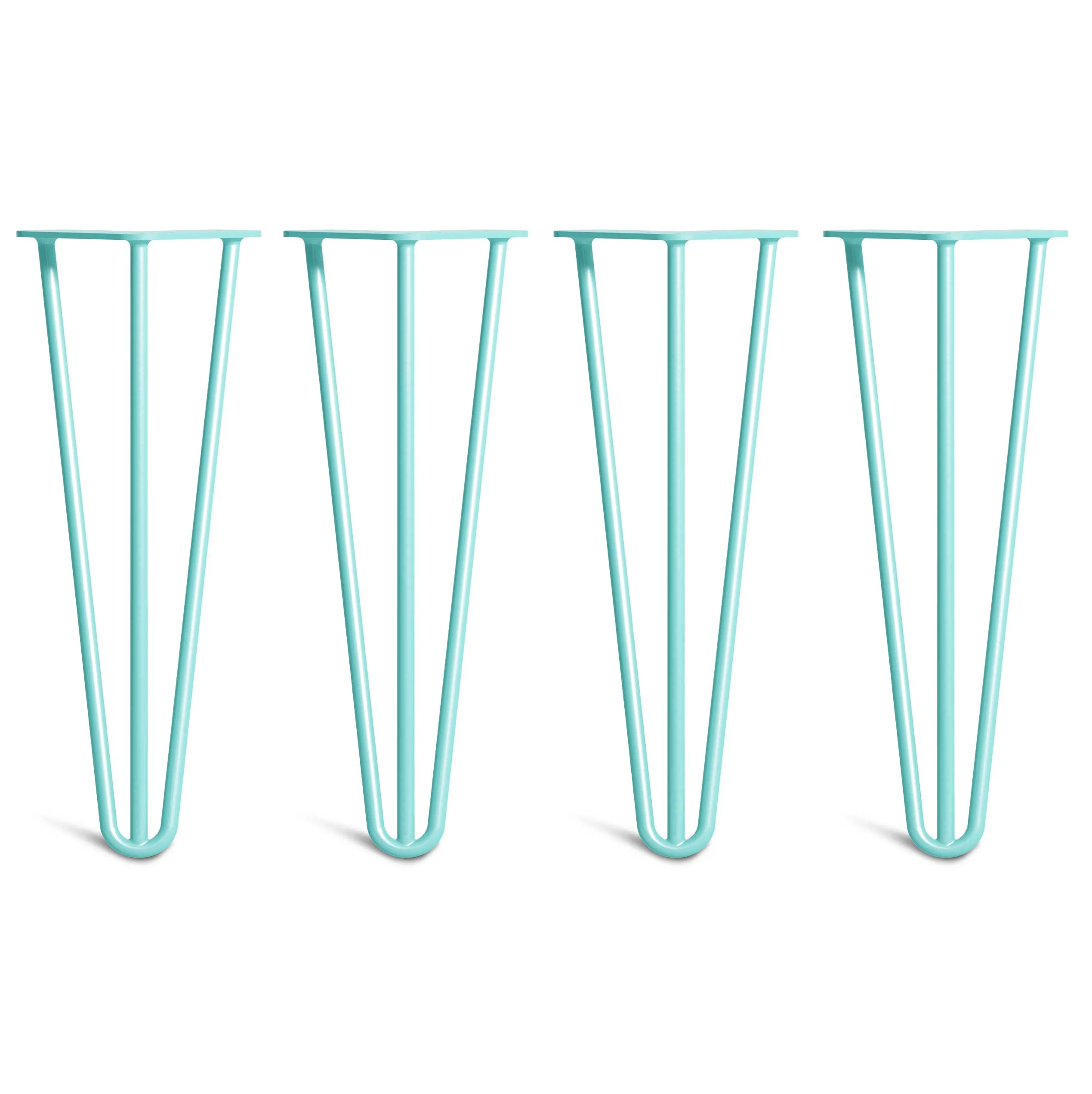 Duck Egg Blue Hairpin Legs