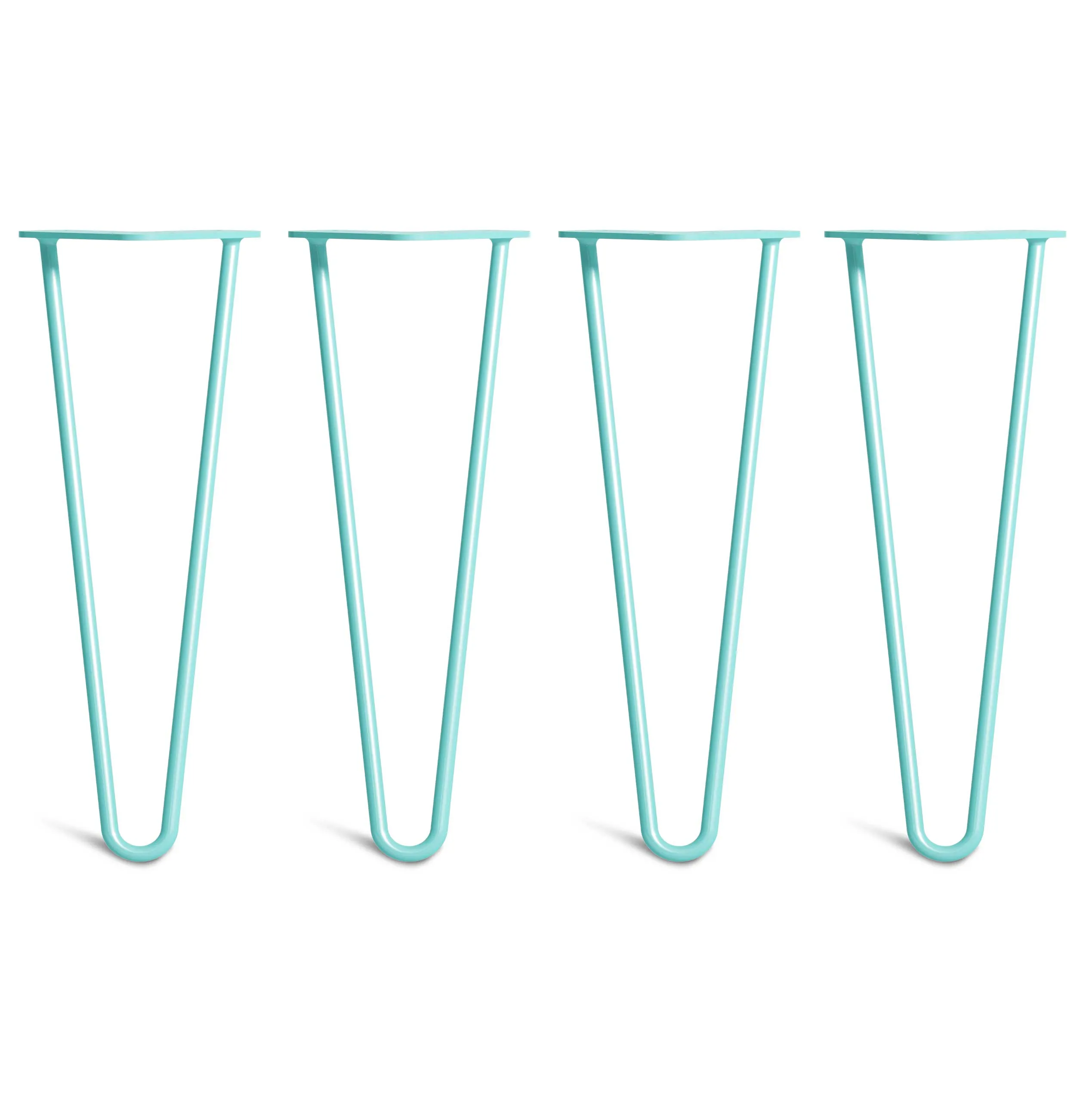 Duck Egg Blue Hairpin Legs