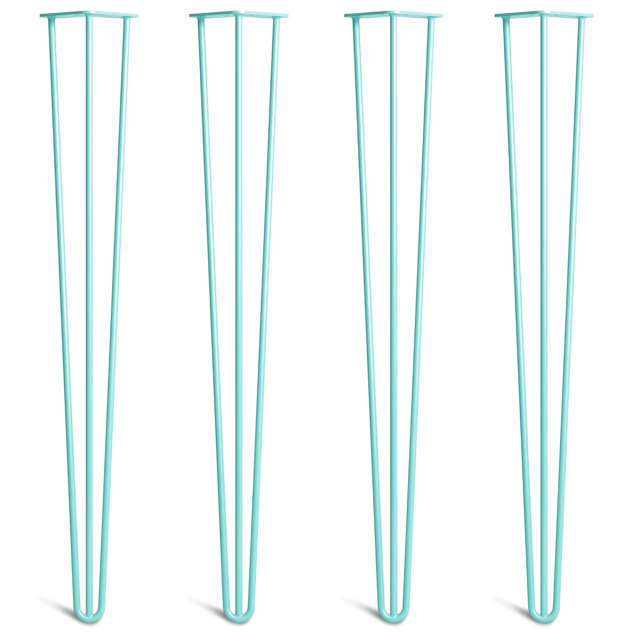 Duck Egg Blue Hairpin Legs