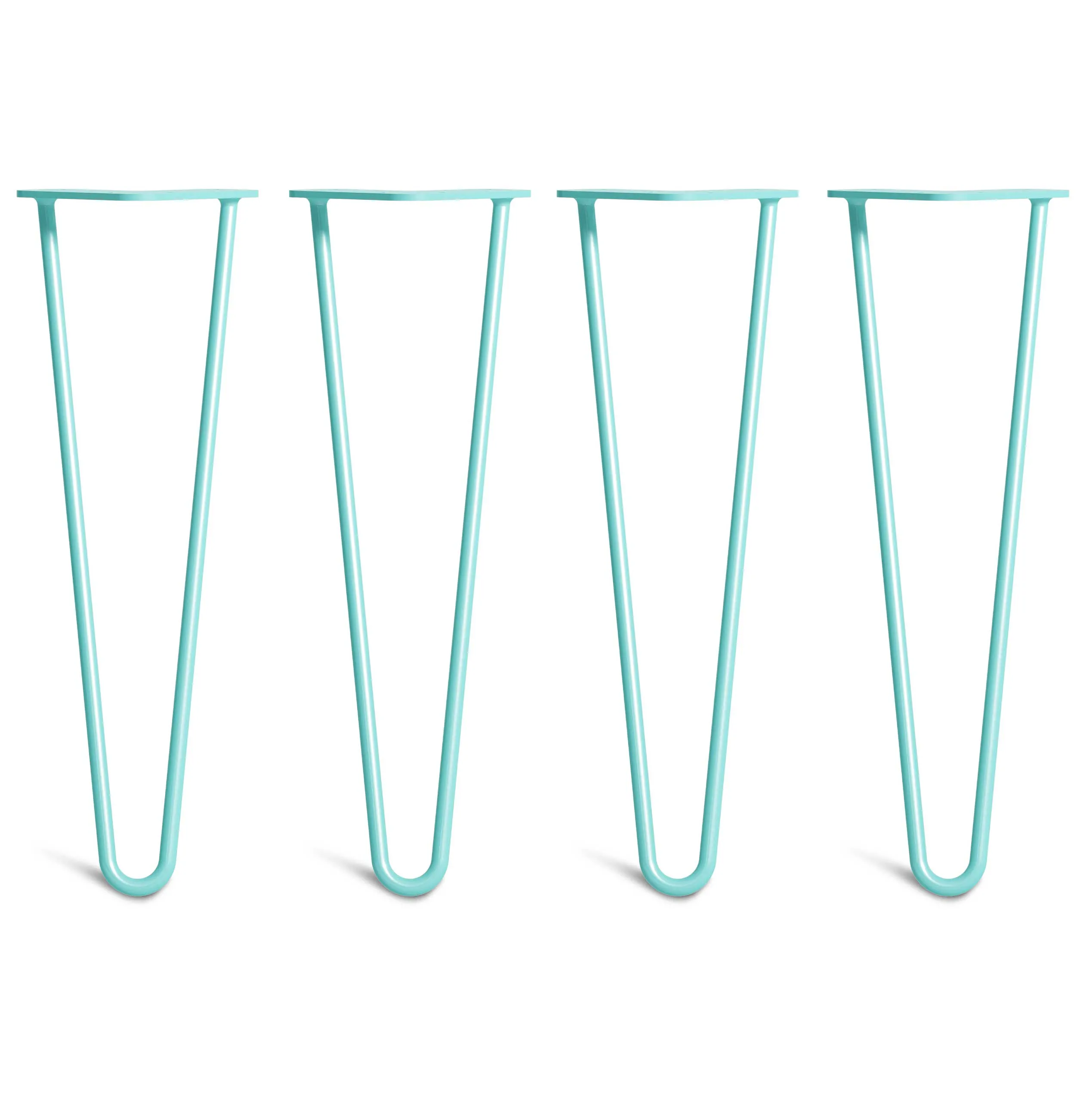 Duck Egg Blue Hairpin Legs