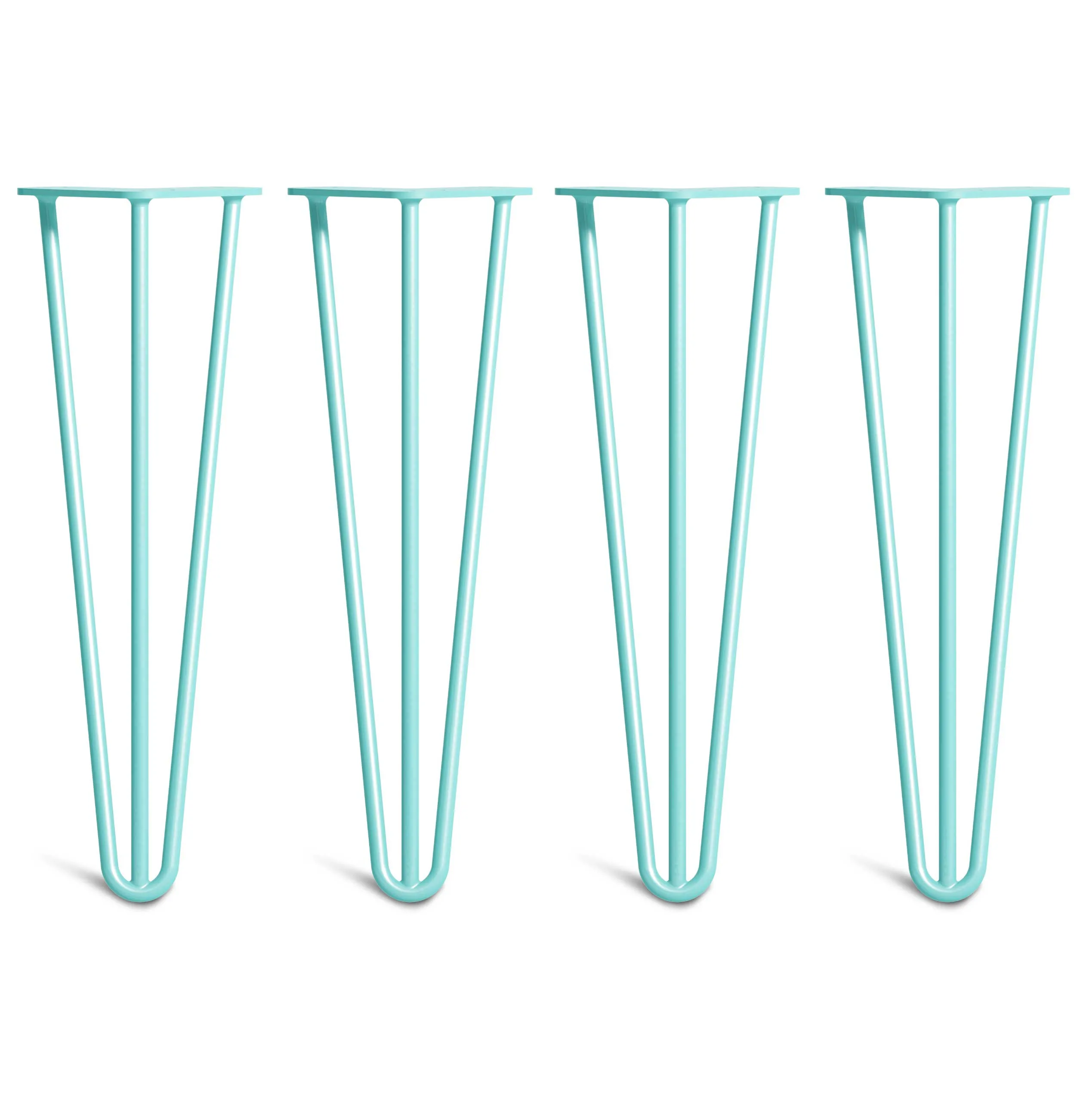 Duck Egg Blue Hairpin Legs