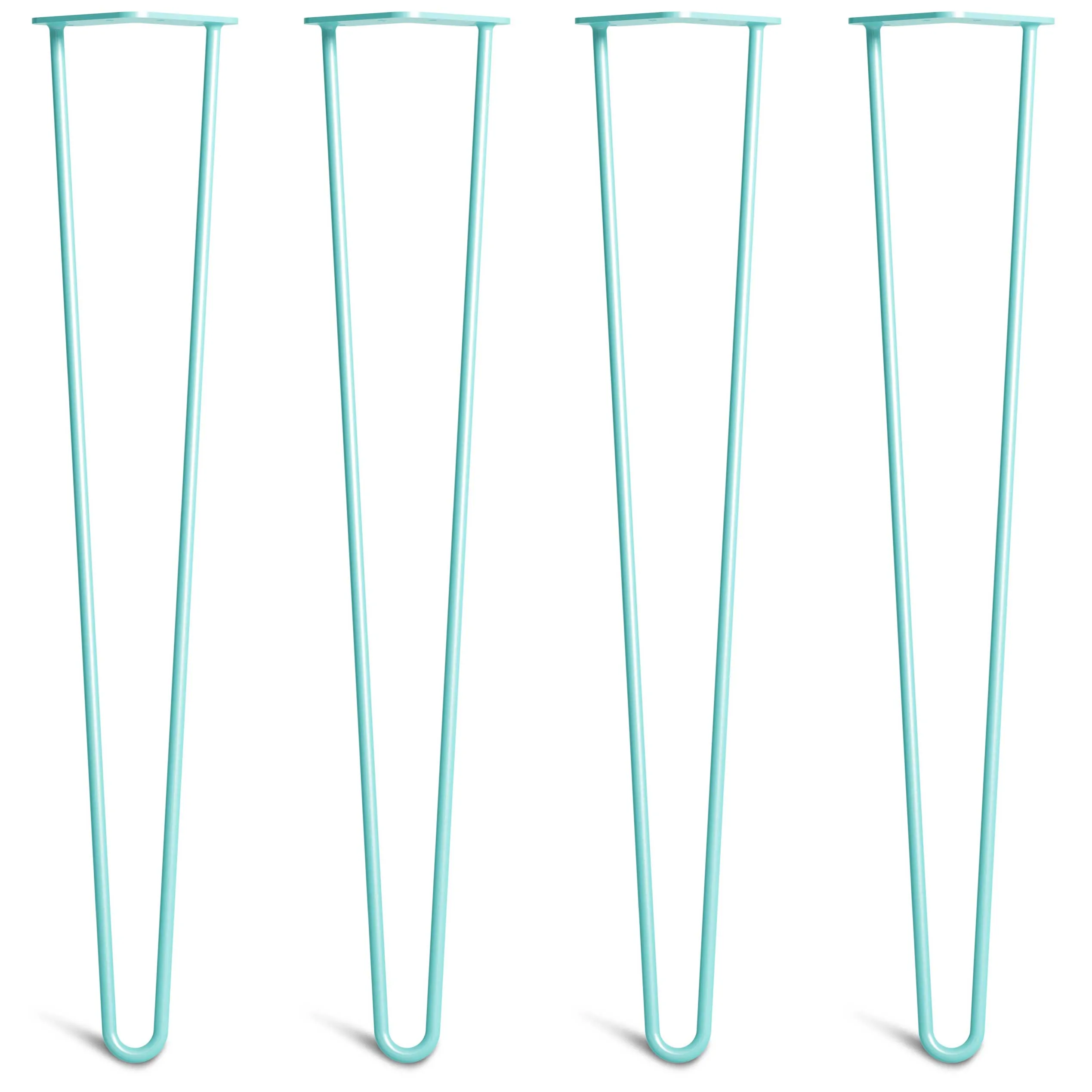 Duck Egg Blue Hairpin Legs