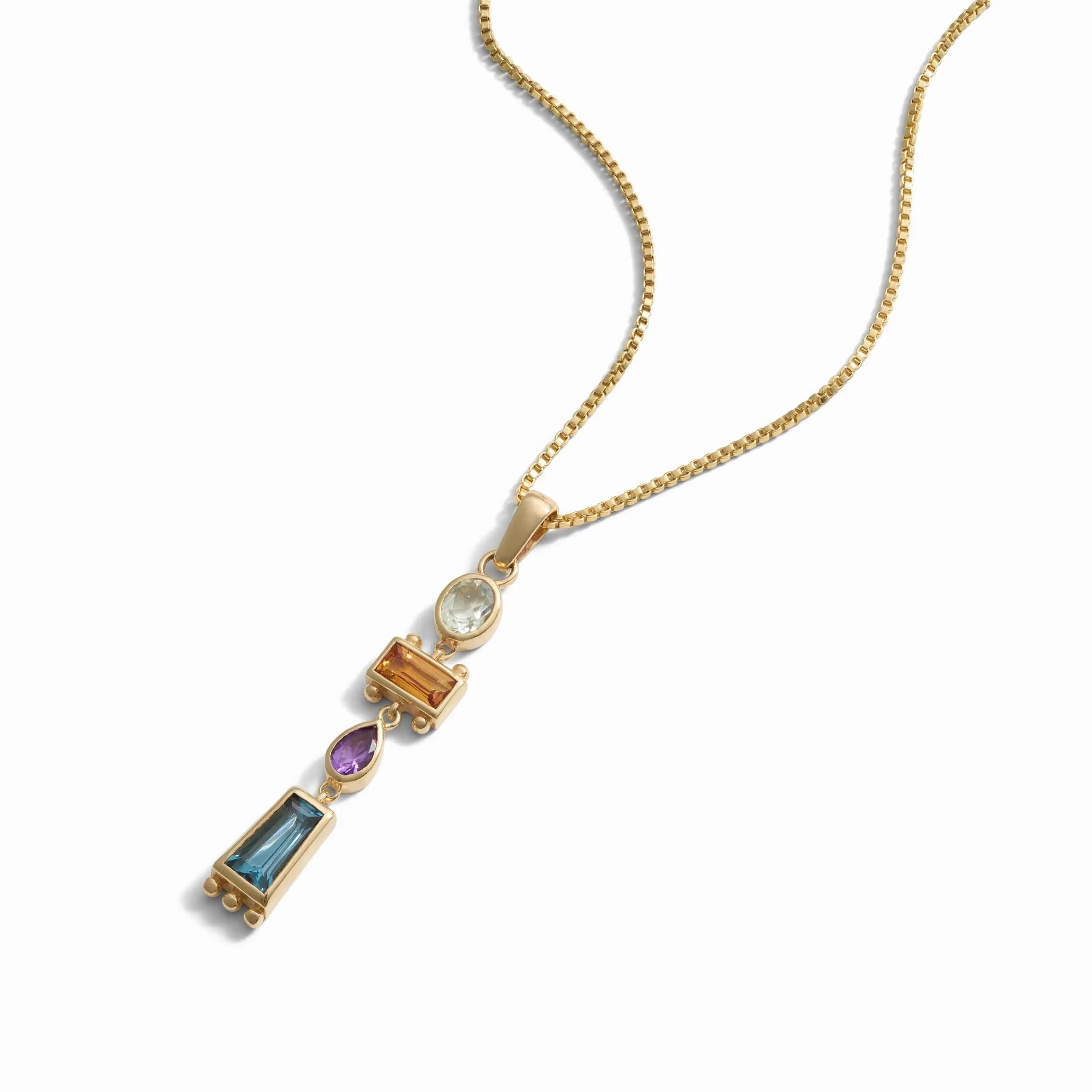 Earth Goddess Talisman Necklace