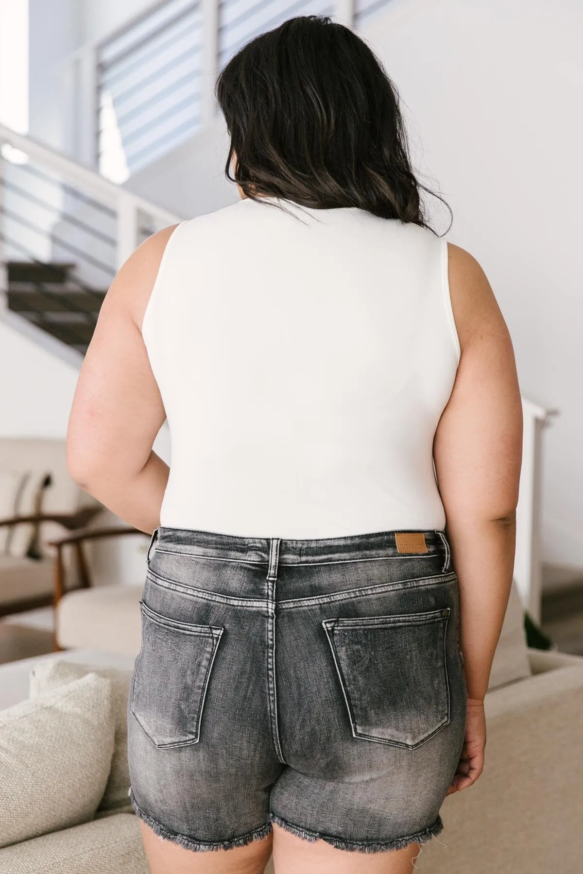 Emily V-Neck Bodysuit