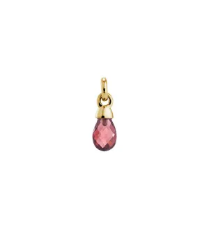 GARNET CHARM