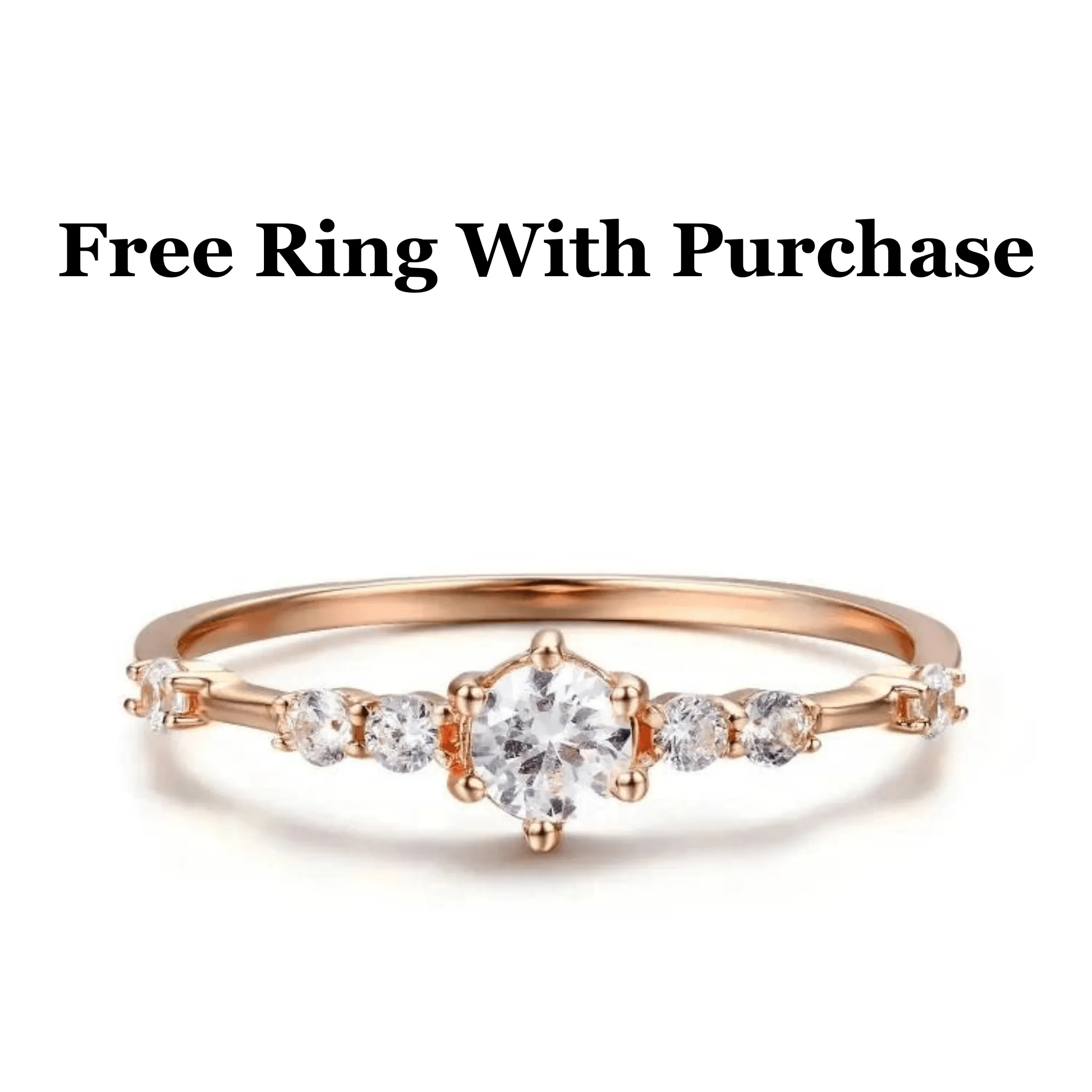 Garnet Dual Heart Promise Ring