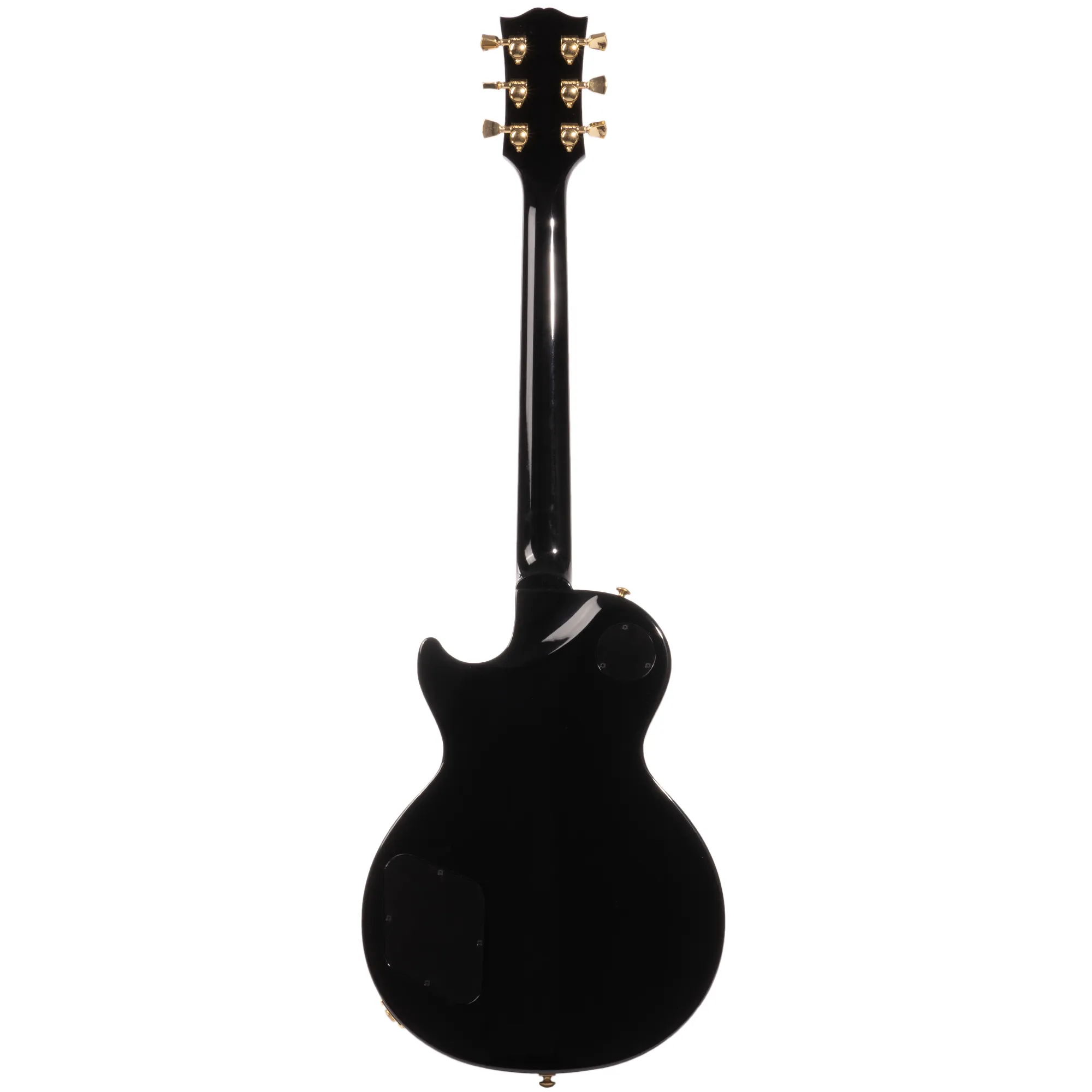 Gibson Les Paul Supreme Electric Guitar, AAA Flame Maple Top, Ebony Burst