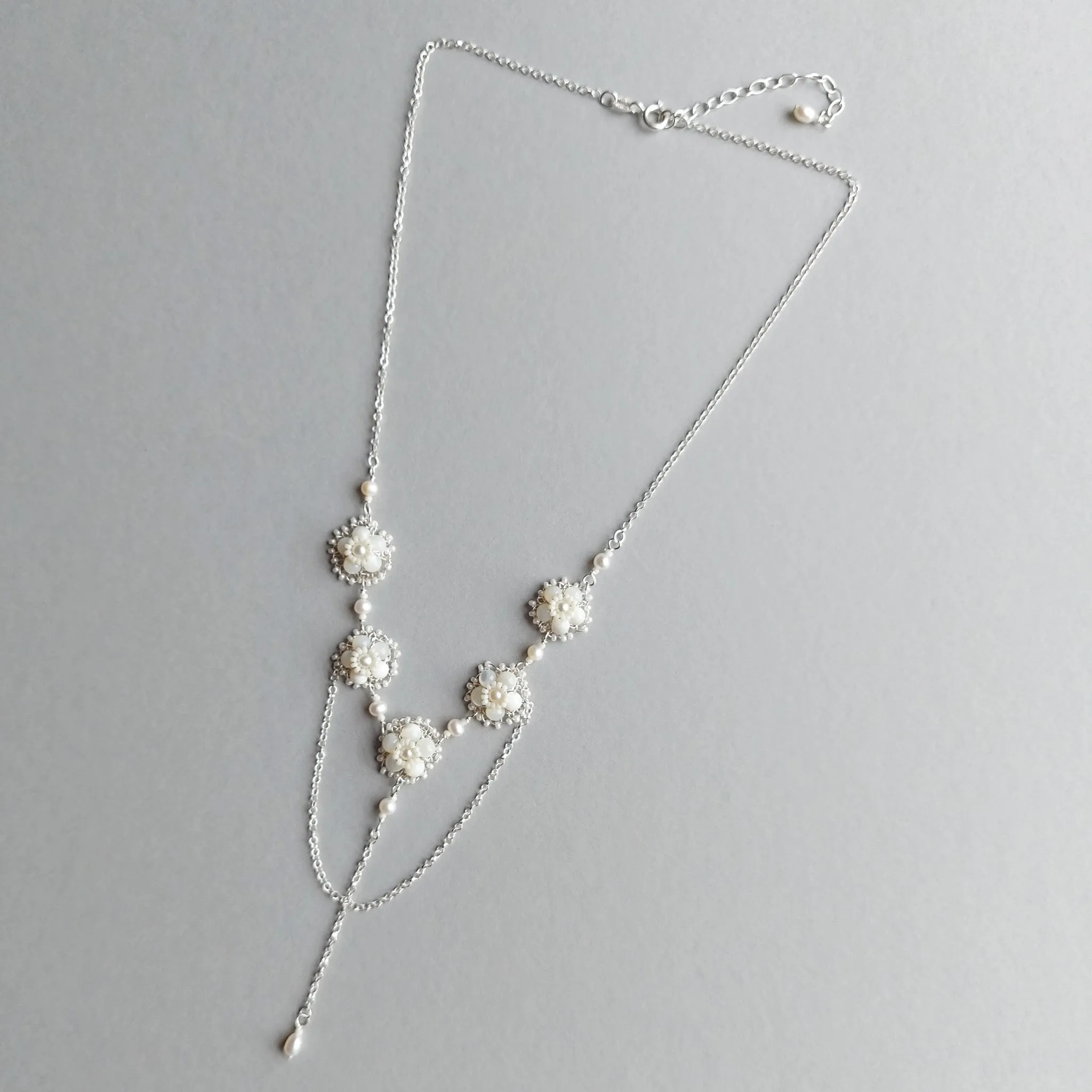 Ginevra chandelier necklace