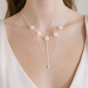 Ginevra chandelier necklace