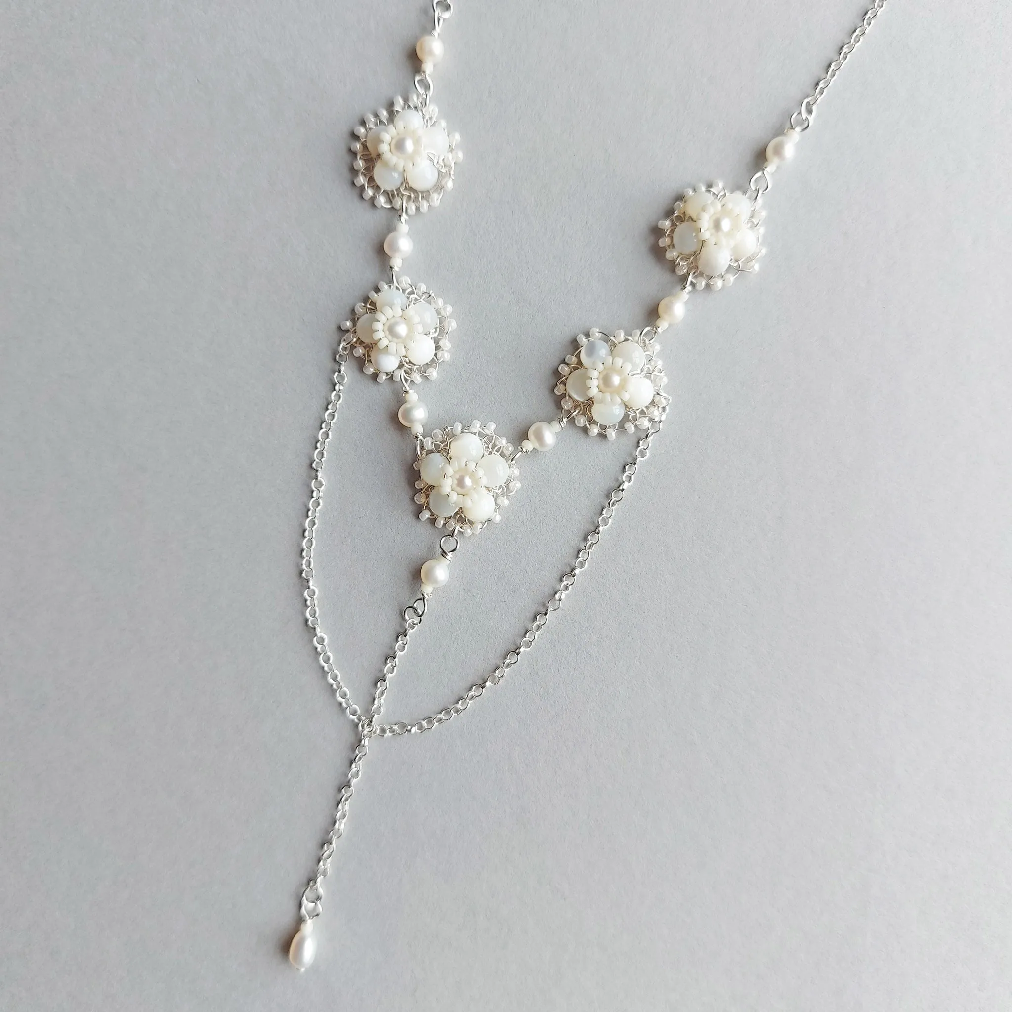 Ginevra chandelier necklace