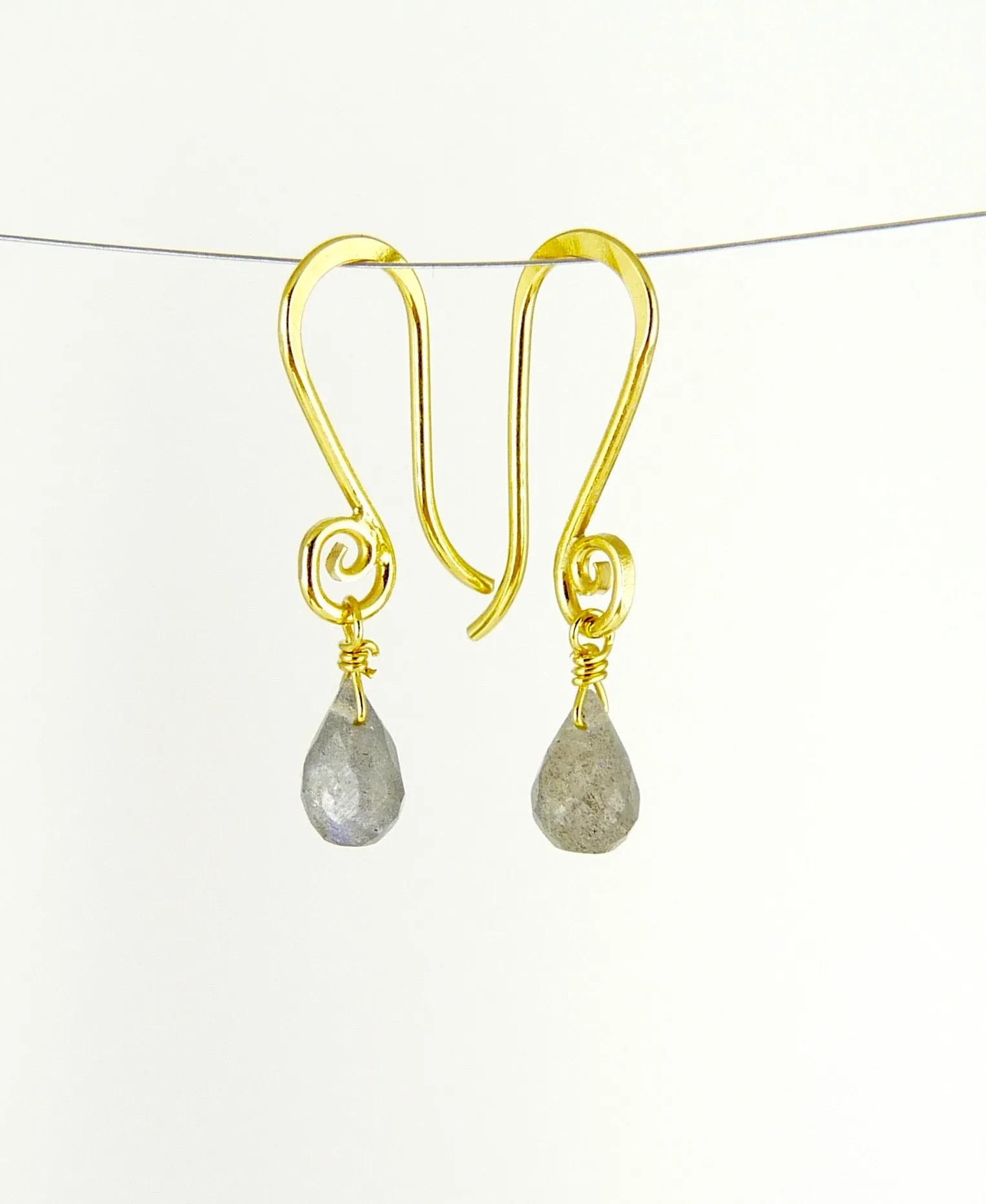 Gold Plated Scarlett Earrings