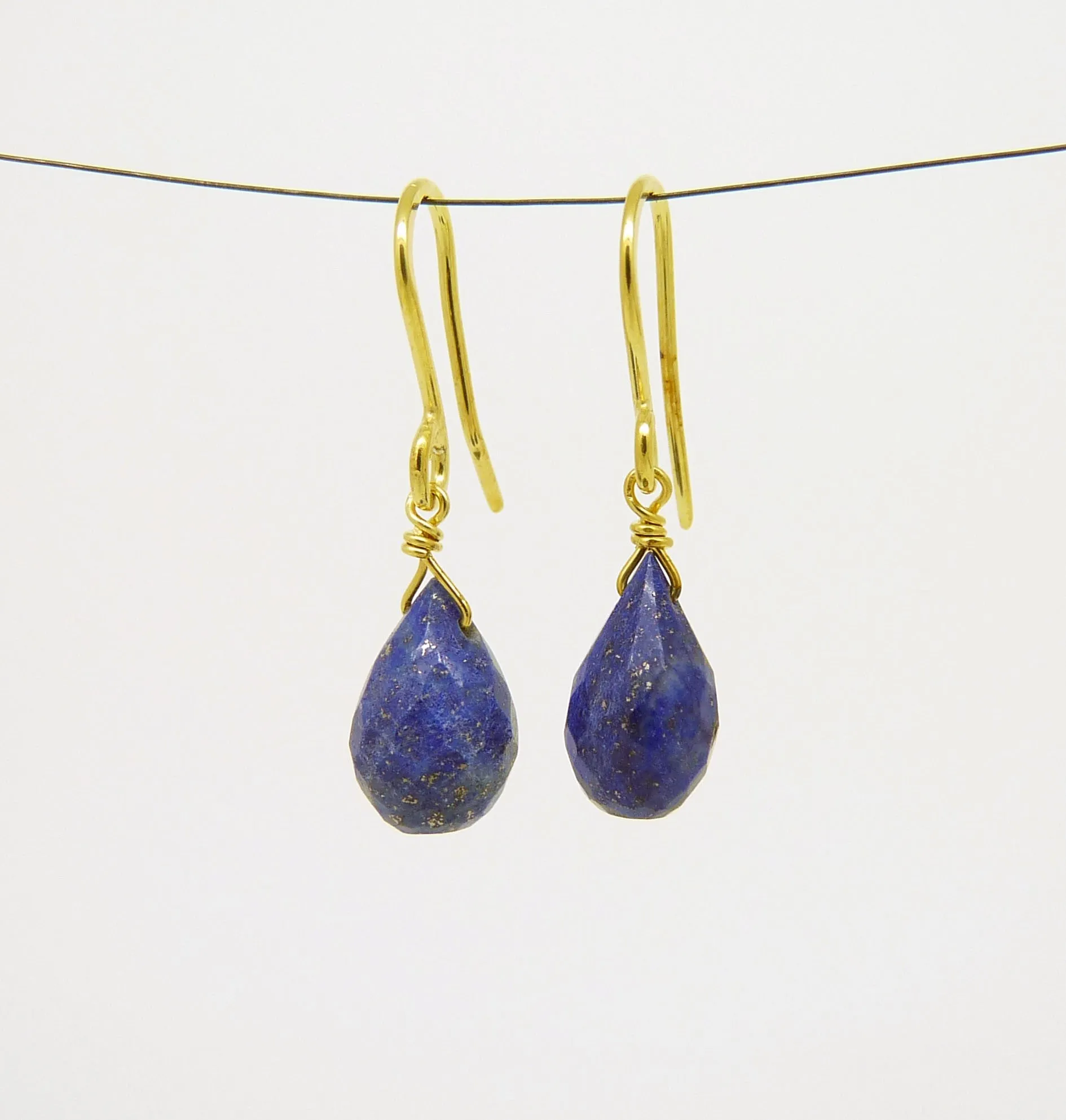 Gold Plated Scarlett Earrings