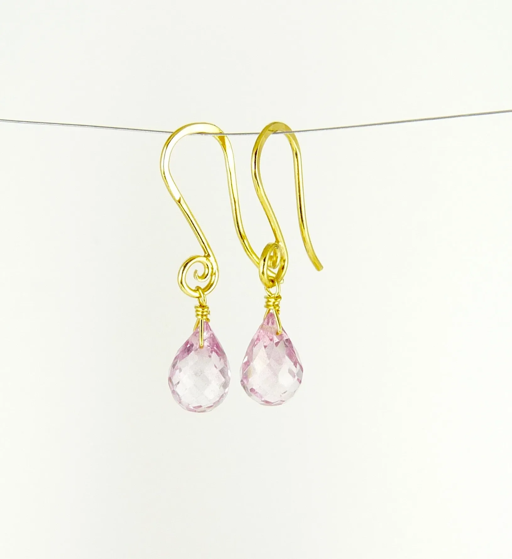 Gold Plated Scarlett Earrings