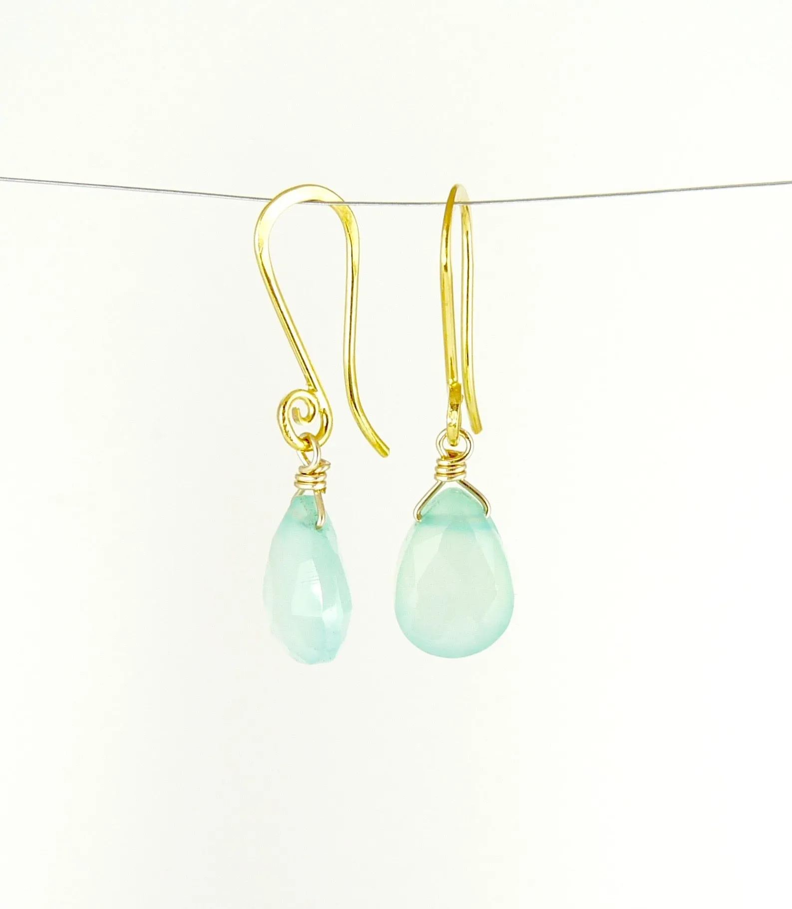 Gold Plated Scarlett Earrings