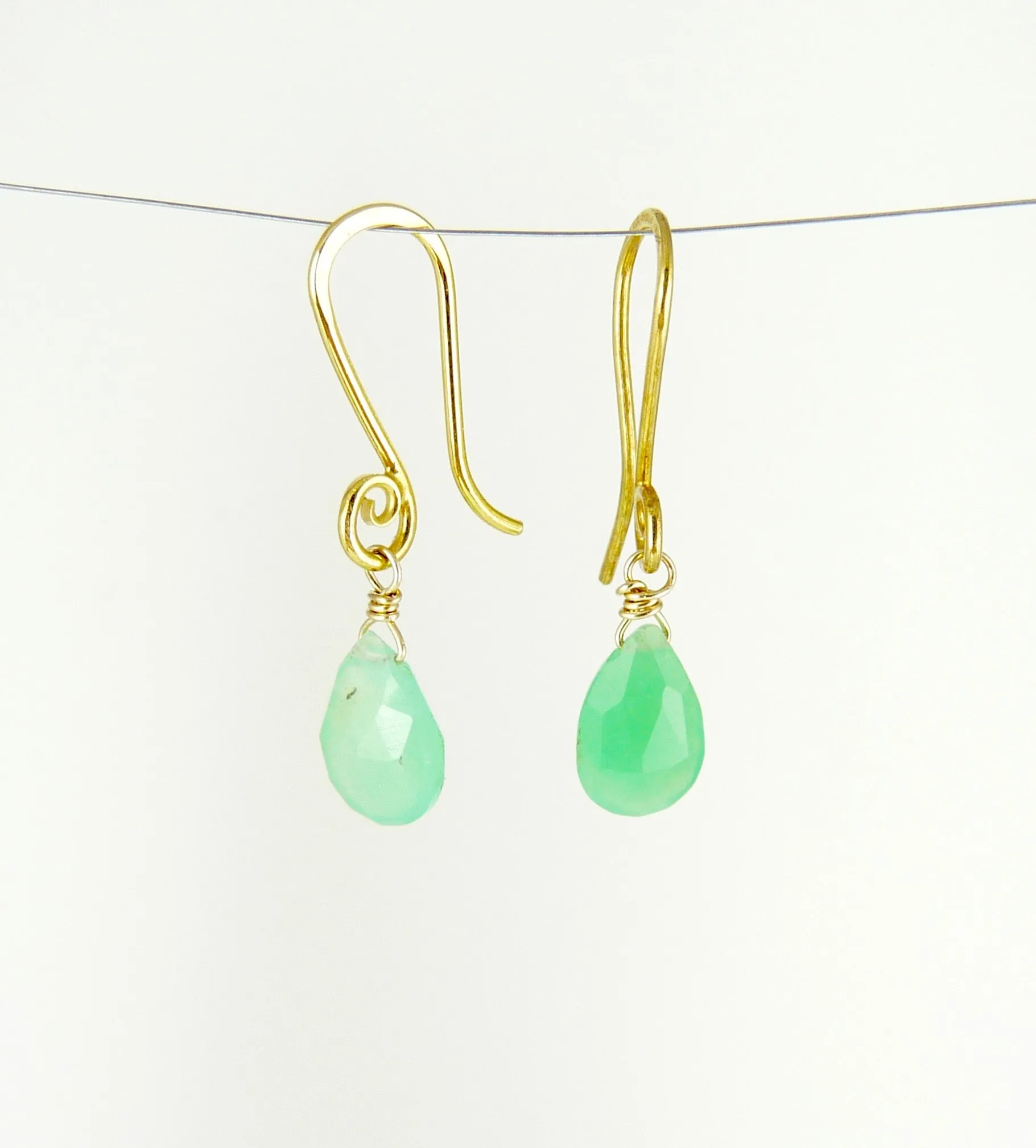 Gold Plated Scarlett Earrings