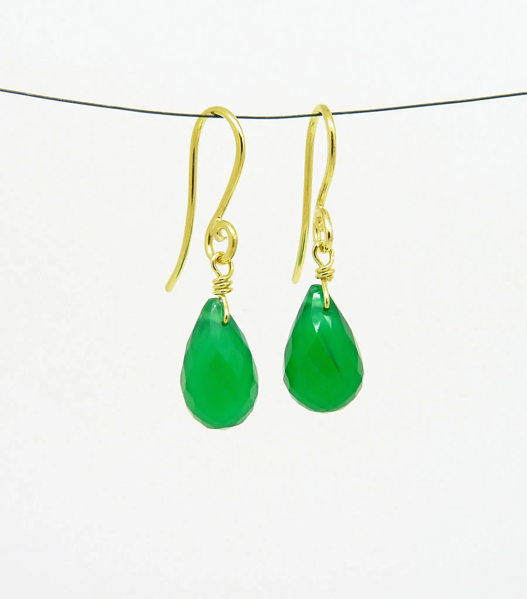 Gold Plated Scarlett Earrings